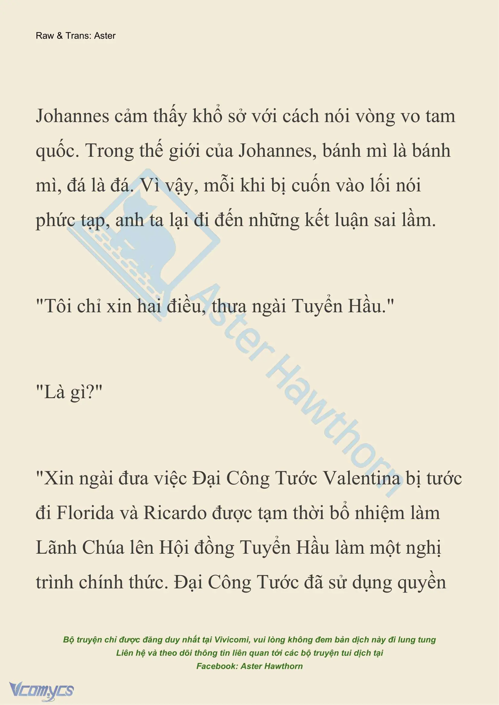 [NOVEL] Thiên Đường Của Valentina Chapter 102 - Trang 7