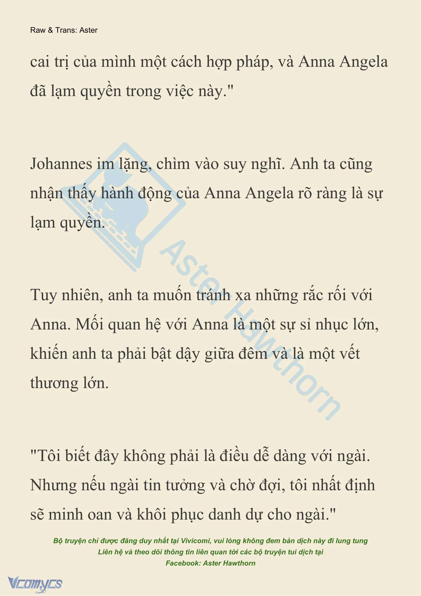[NOVEL] Thiên Đường Của Valentina Chapter 102 - Trang 8