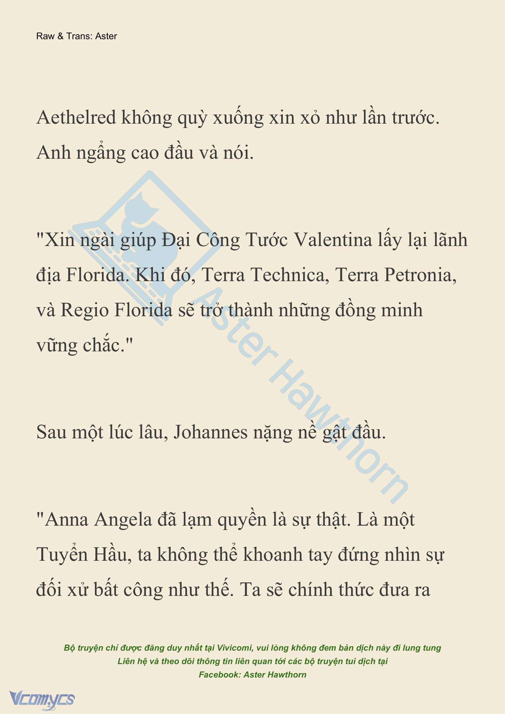 [NOVEL] Thiên Đường Của Valentina Chapter 102 - Trang 9