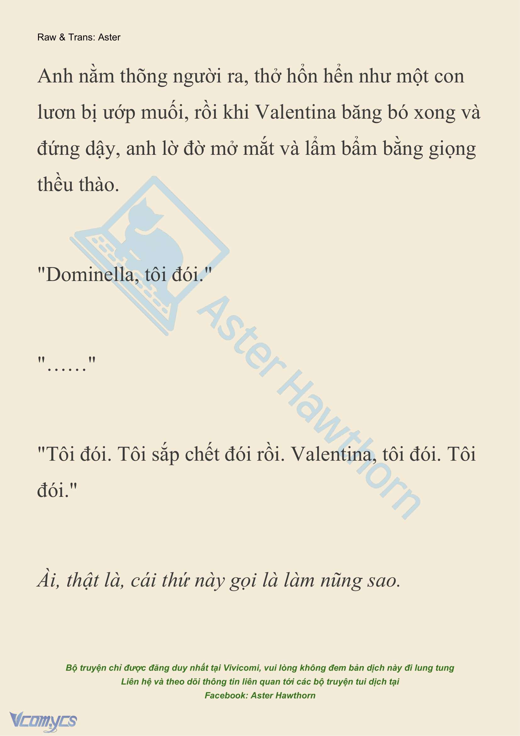 [NOVEL] Thiên Đường Của Valentina Chapter 103 - Trang 10