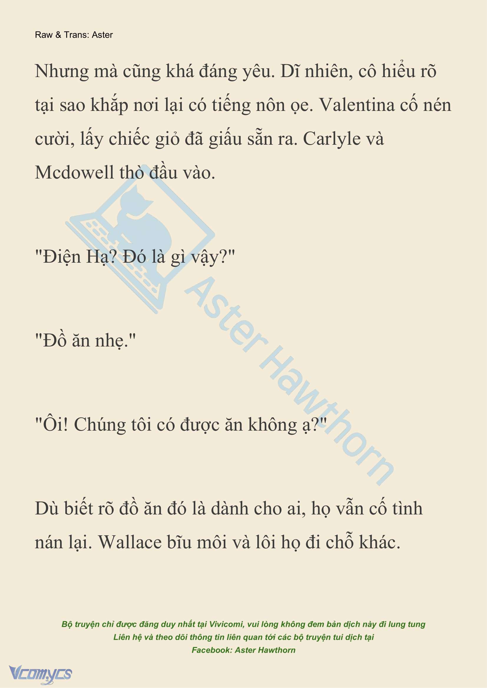 [NOVEL] Thiên Đường Của Valentina Chapter 103 - Trang 11