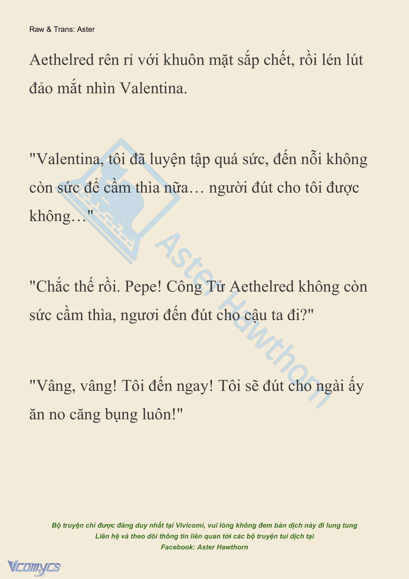 [NOVEL] Thiên Đường Của Valentina Chapter 103 - Trang 12