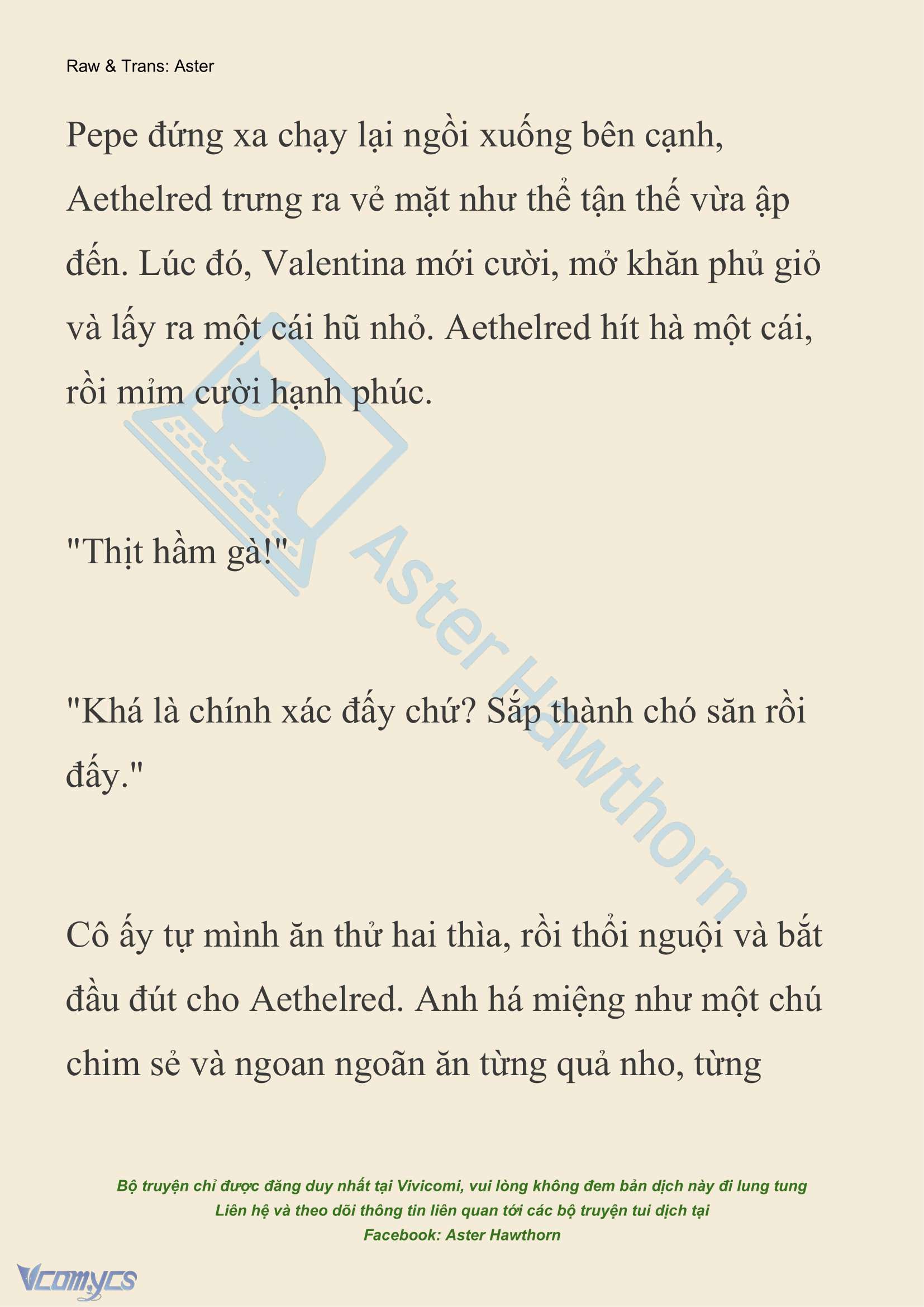 [NOVEL] Thiên Đường Của Valentina Chapter 103 - Trang 13