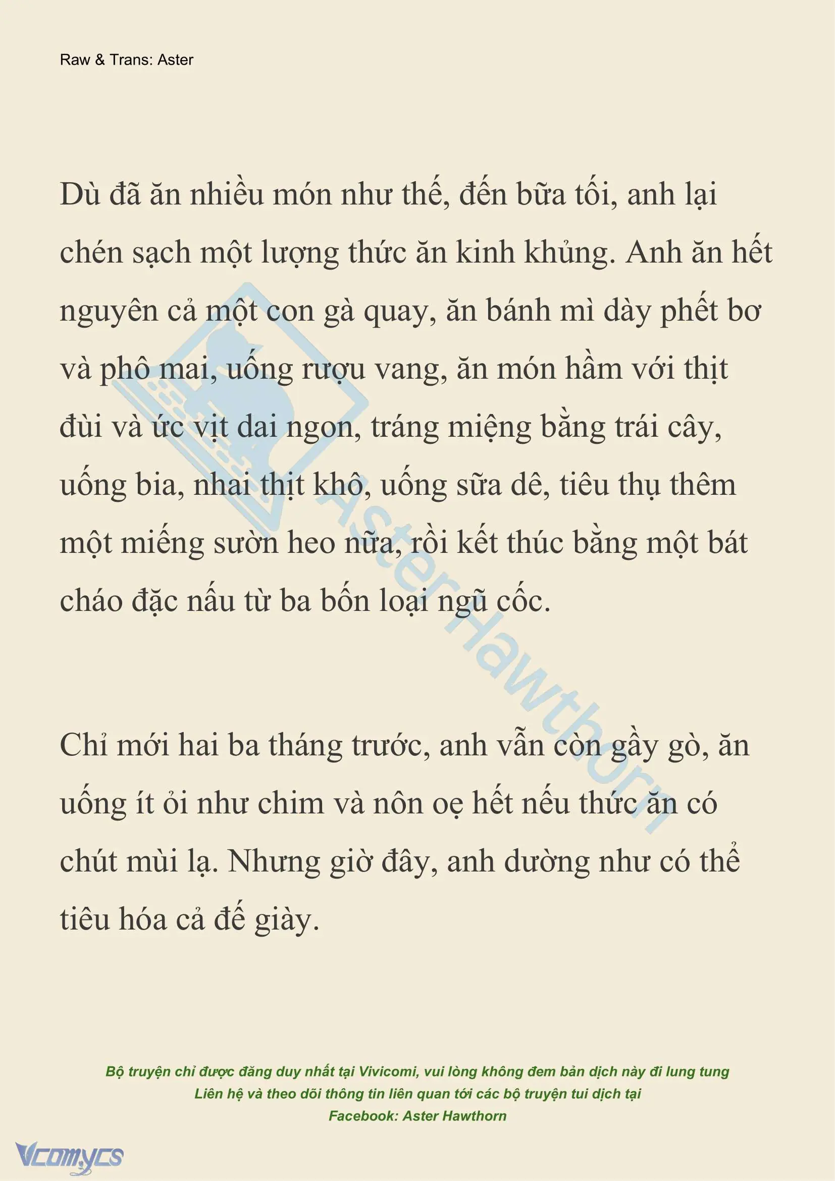 [NOVEL] Thiên Đường Của Valentina Chapter 103 - Trang 15