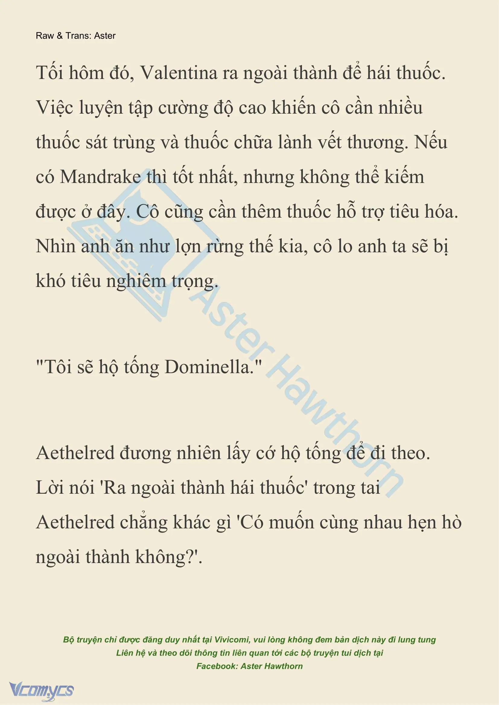 [NOVEL] Thiên Đường Của Valentina Chapter 103 - Trang 16