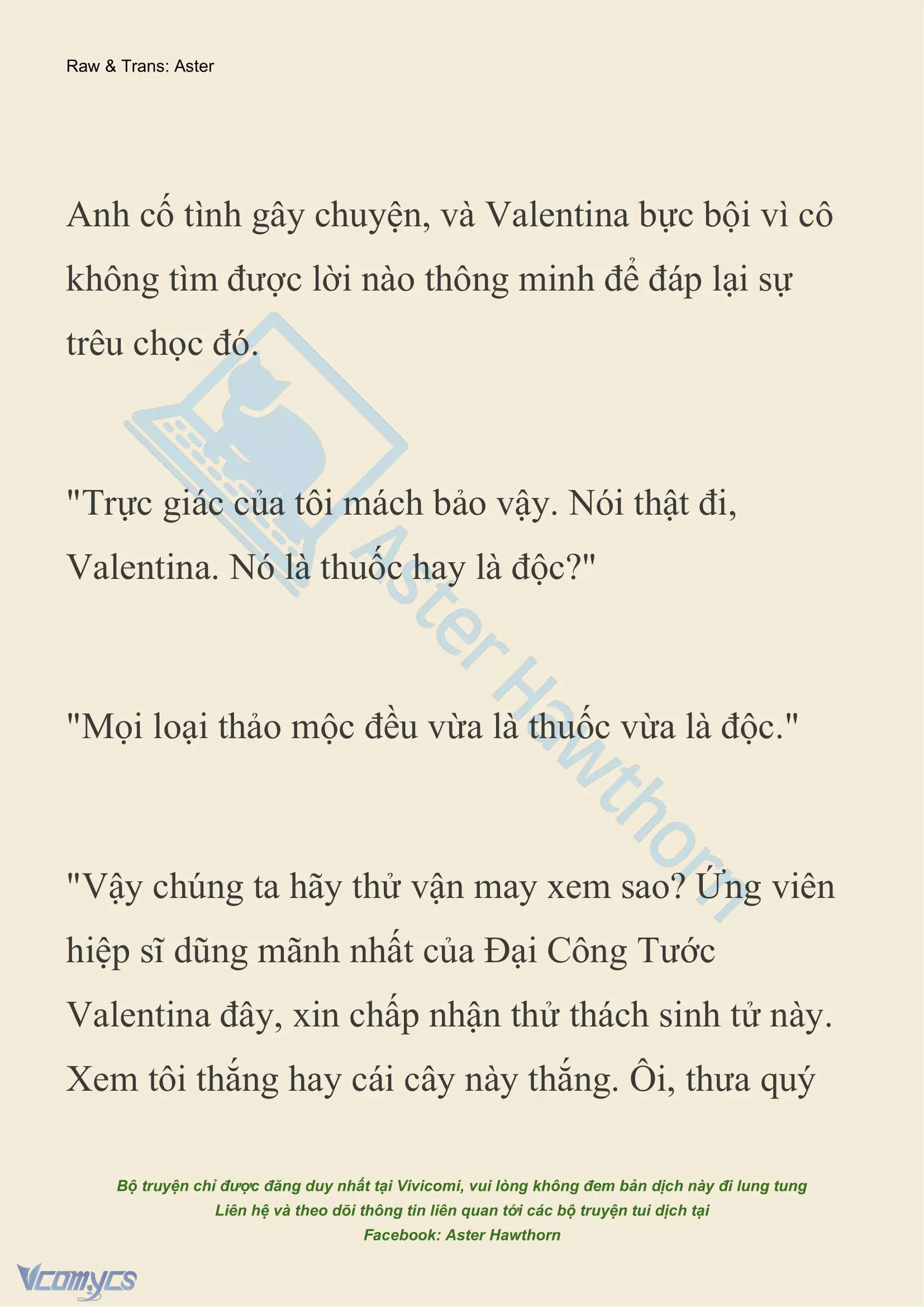 [NOVEL] Thiên Đường Của Valentina Chapter 103 - Trang 18