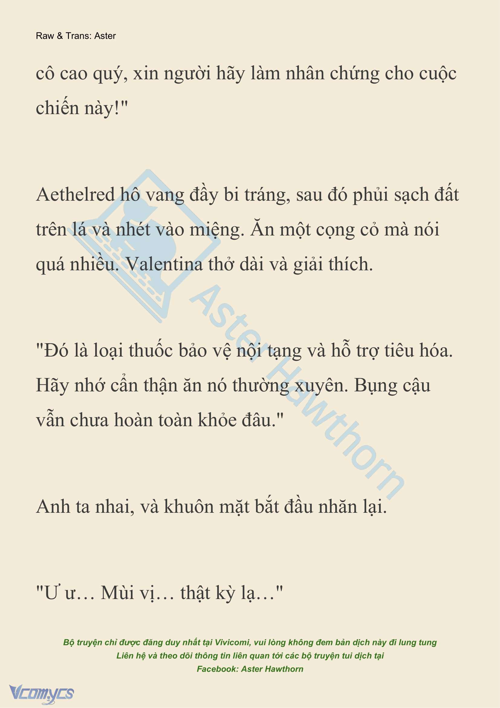 [NOVEL] Thiên Đường Của Valentina Chapter 103 - Trang 19