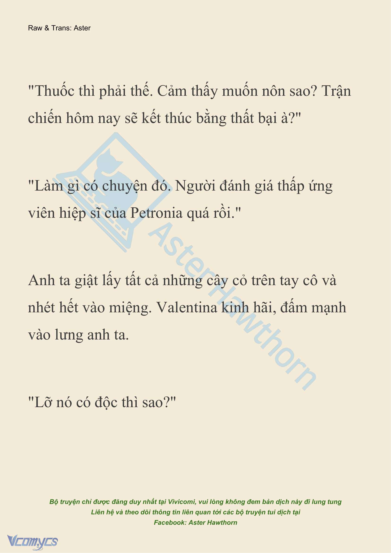 [NOVEL] Thiên Đường Của Valentina Chapter 103 - Trang 20