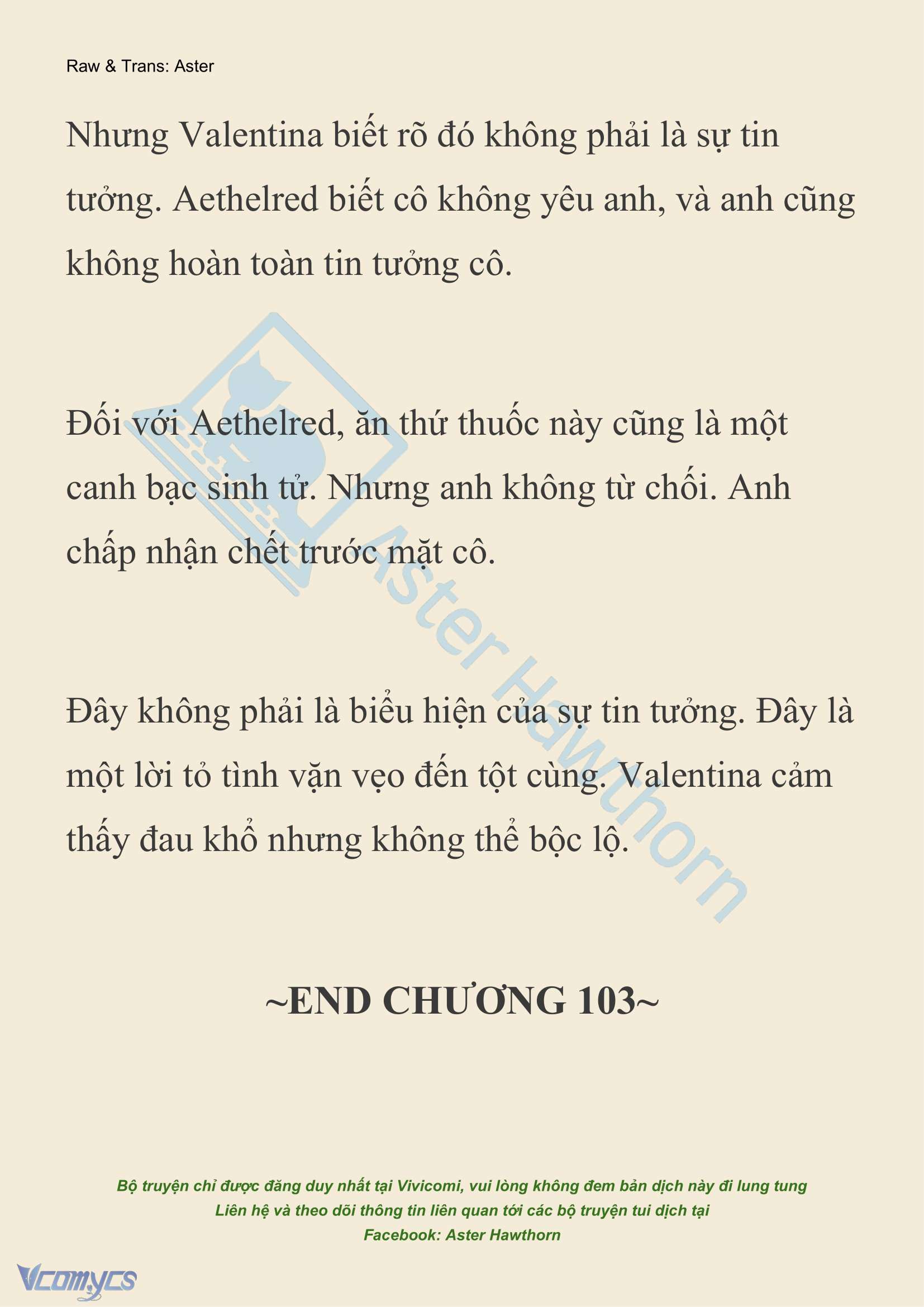 [NOVEL] Thiên Đường Của Valentina Chapter 103 - Trang 22