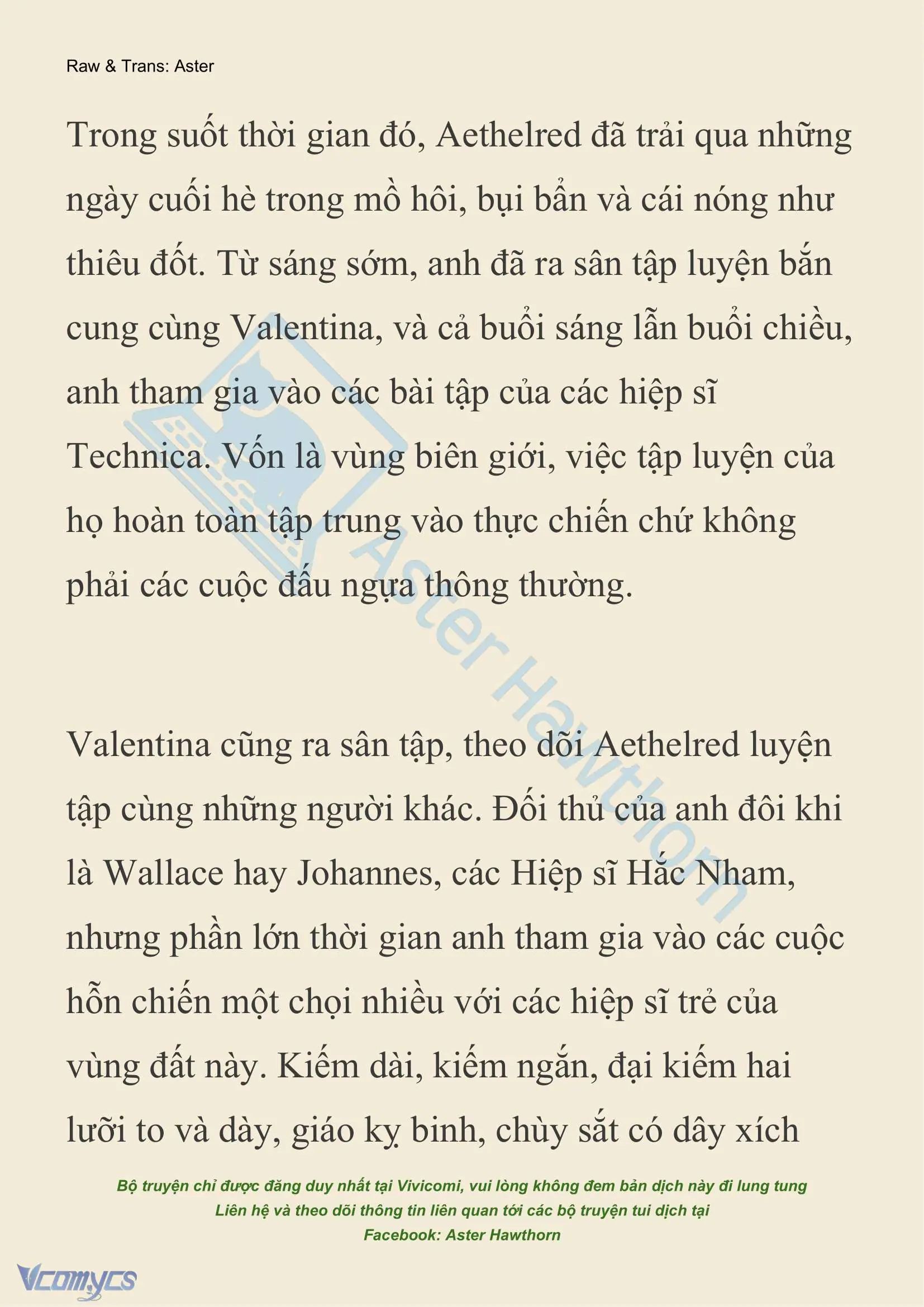 [NOVEL] Thiên Đường Của Valentina Chapter 103 - Trang 3
