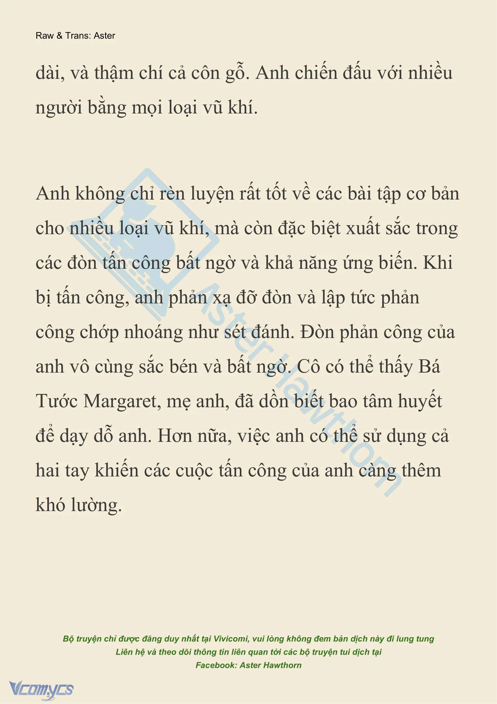 [NOVEL] Thiên Đường Của Valentina Chapter 103 - Trang 4