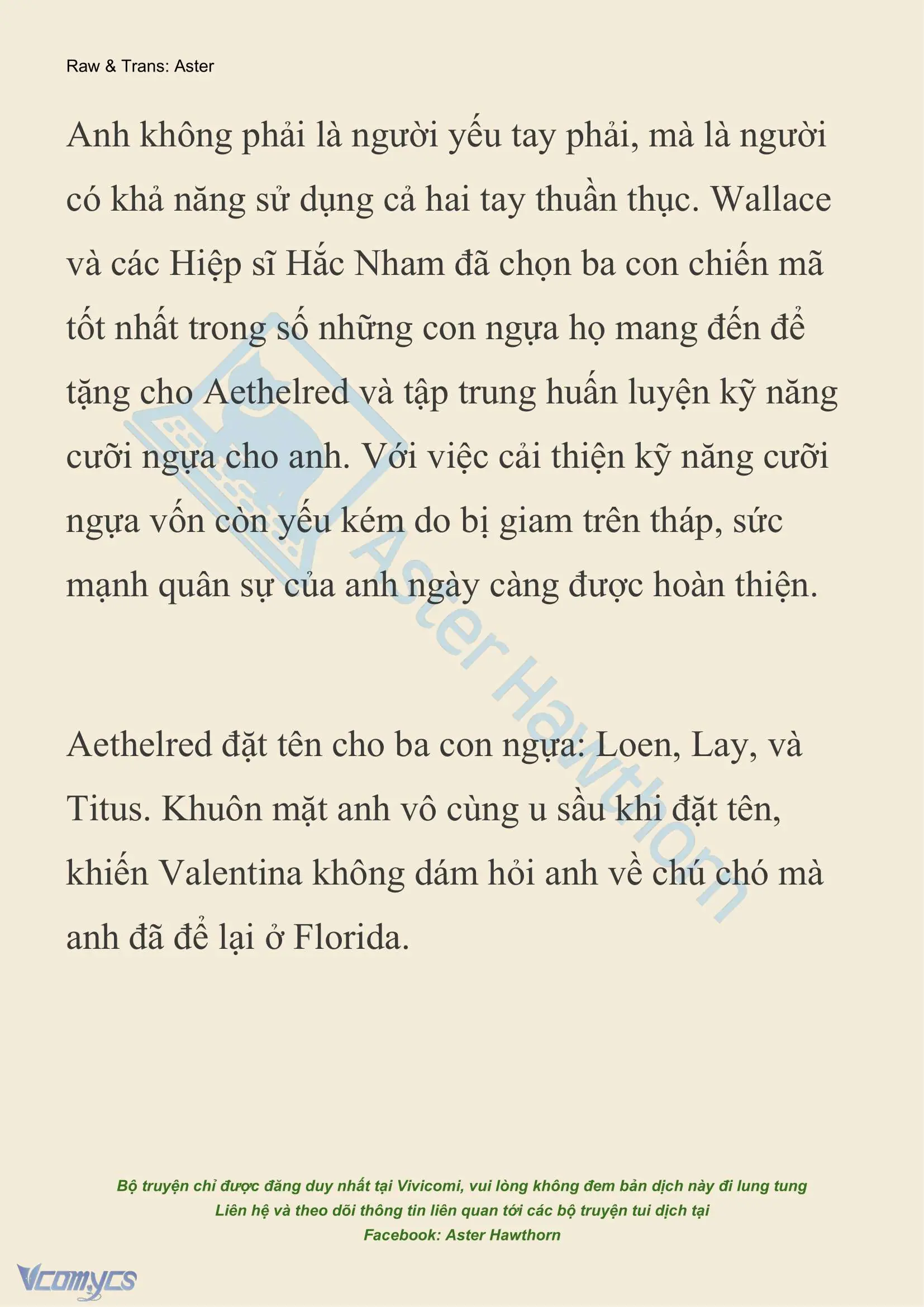 [NOVEL] Thiên Đường Của Valentina Chapter 103 - Trang 5