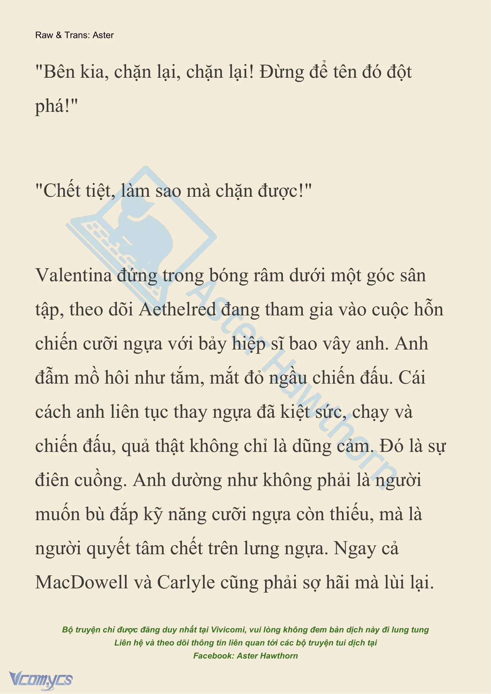 [NOVEL] Thiên Đường Của Valentina Chapter 103 - Trang 6