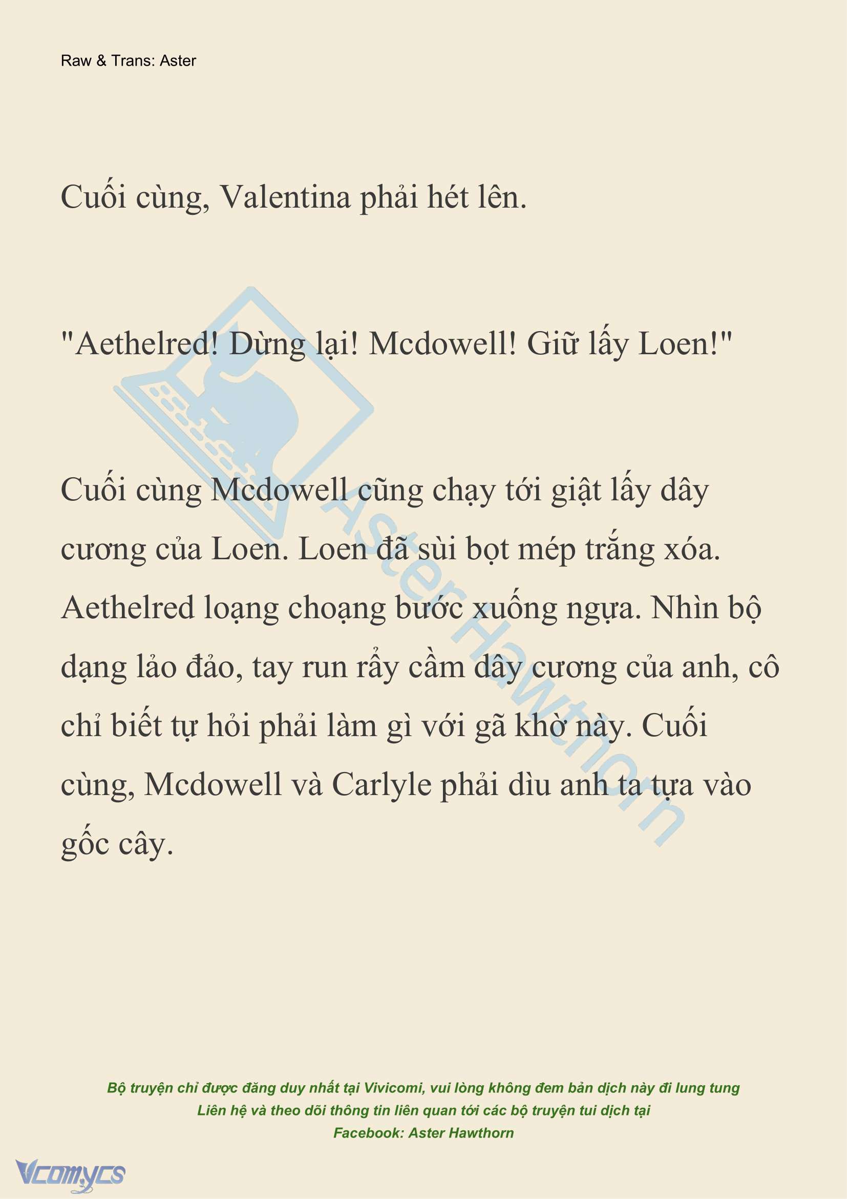 [NOVEL] Thiên Đường Của Valentina Chapter 103 - Trang 7