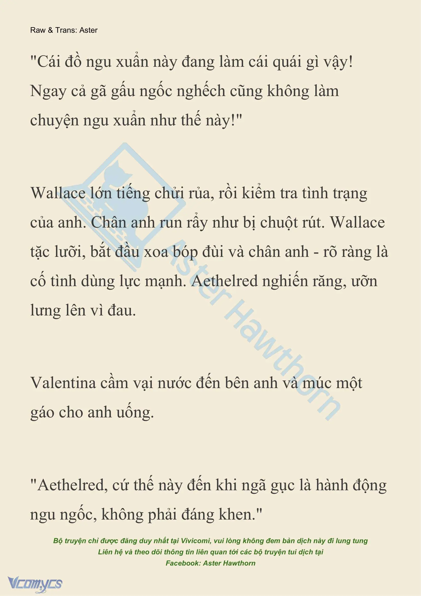 [NOVEL] Thiên Đường Của Valentina Chapter 103 - Trang 8