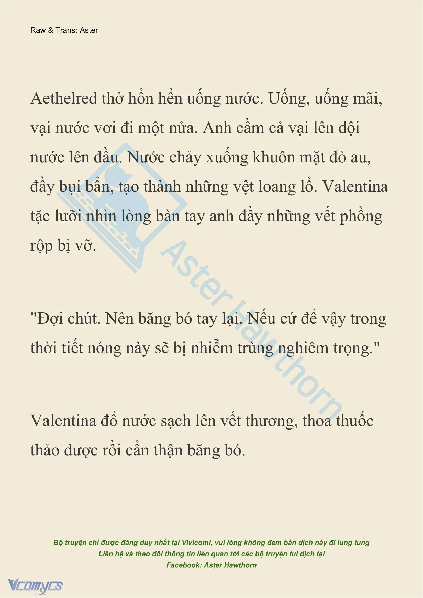 [NOVEL] Thiên Đường Của Valentina Chapter 103 - Trang 9