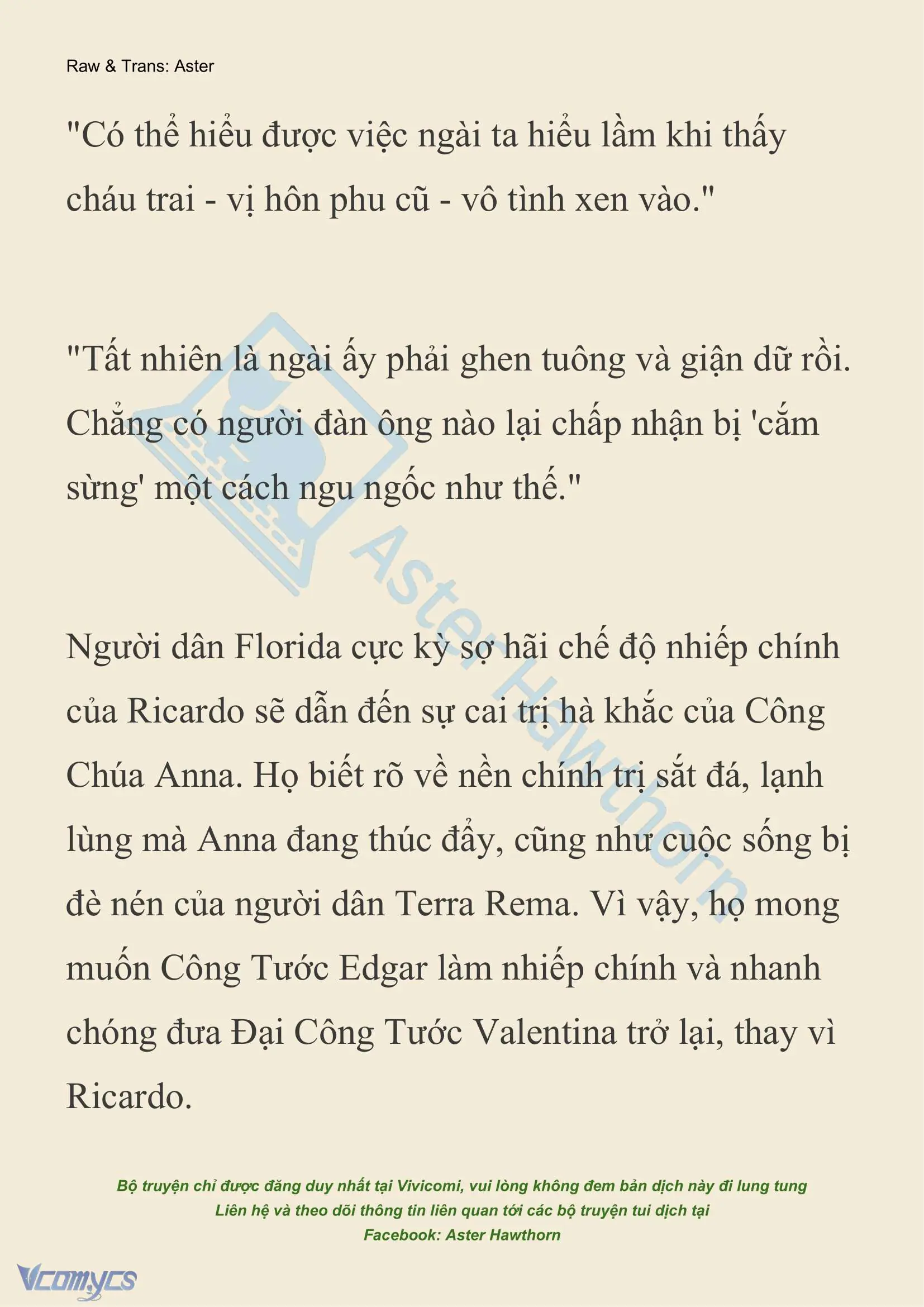 [NOVEL] Thiên Đường Của Valentina Chapter 104 - Trang 10