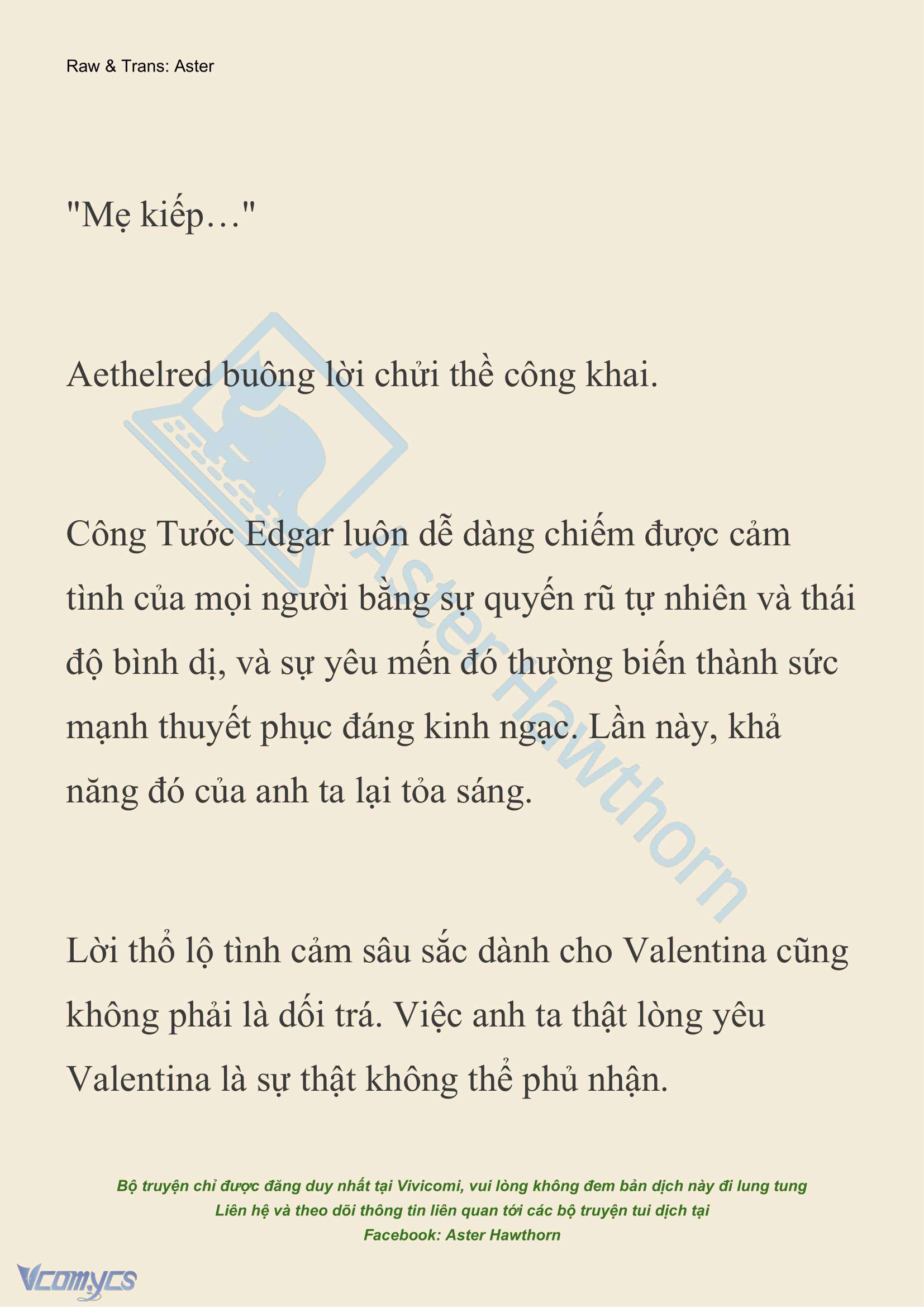 [NOVEL] Thiên Đường Của Valentina Chapter 104 - Trang 11