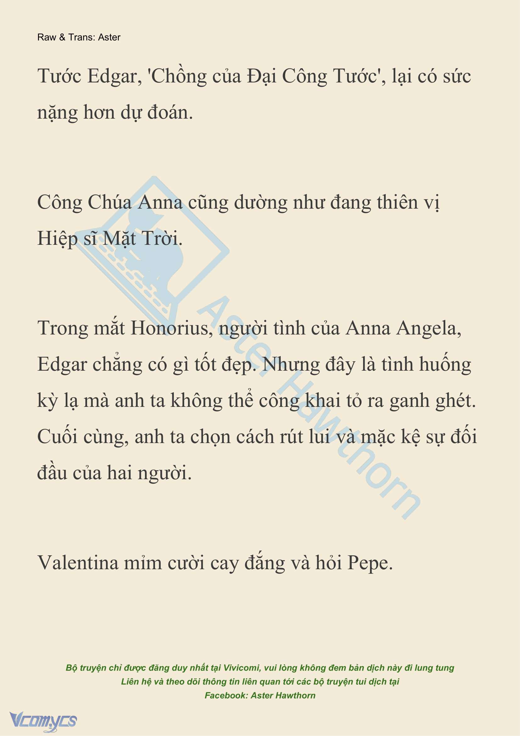 [NOVEL] Thiên Đường Của Valentina Chapter 104 - Trang 13