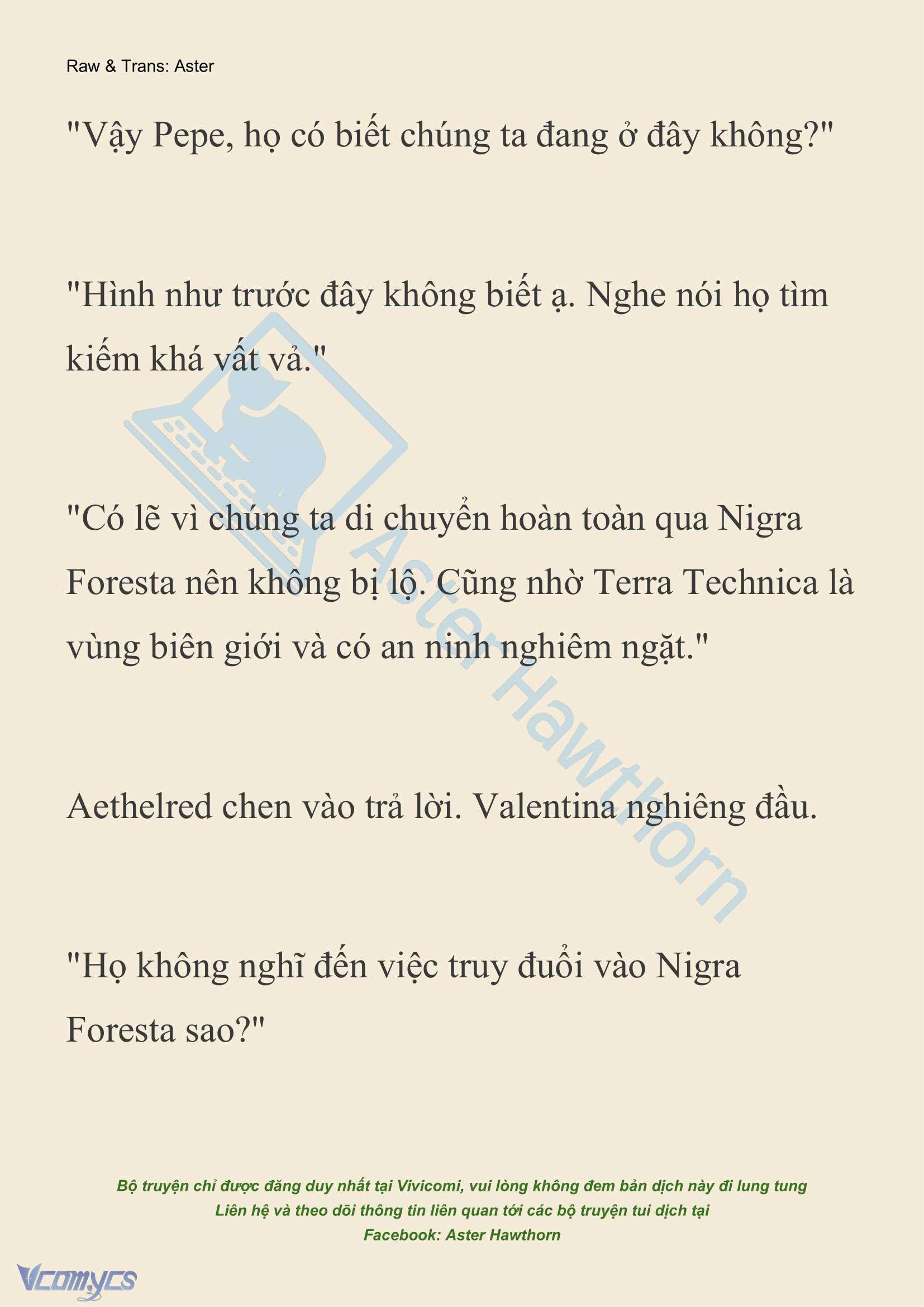 [NOVEL] Thiên Đường Của Valentina Chapter 104 - Trang 14