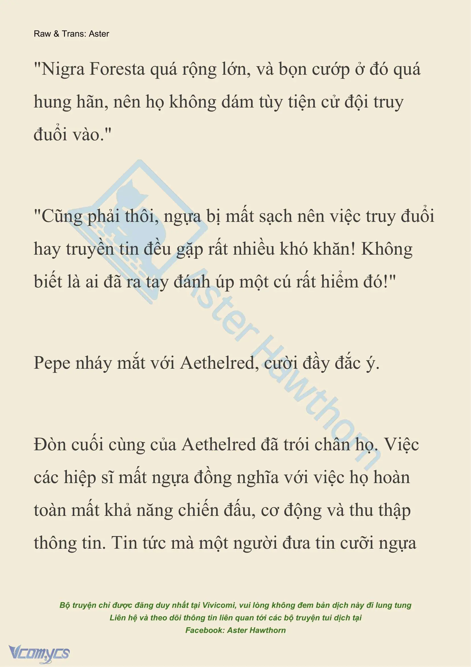 [NOVEL] Thiên Đường Của Valentina Chapter 104 - Trang 15