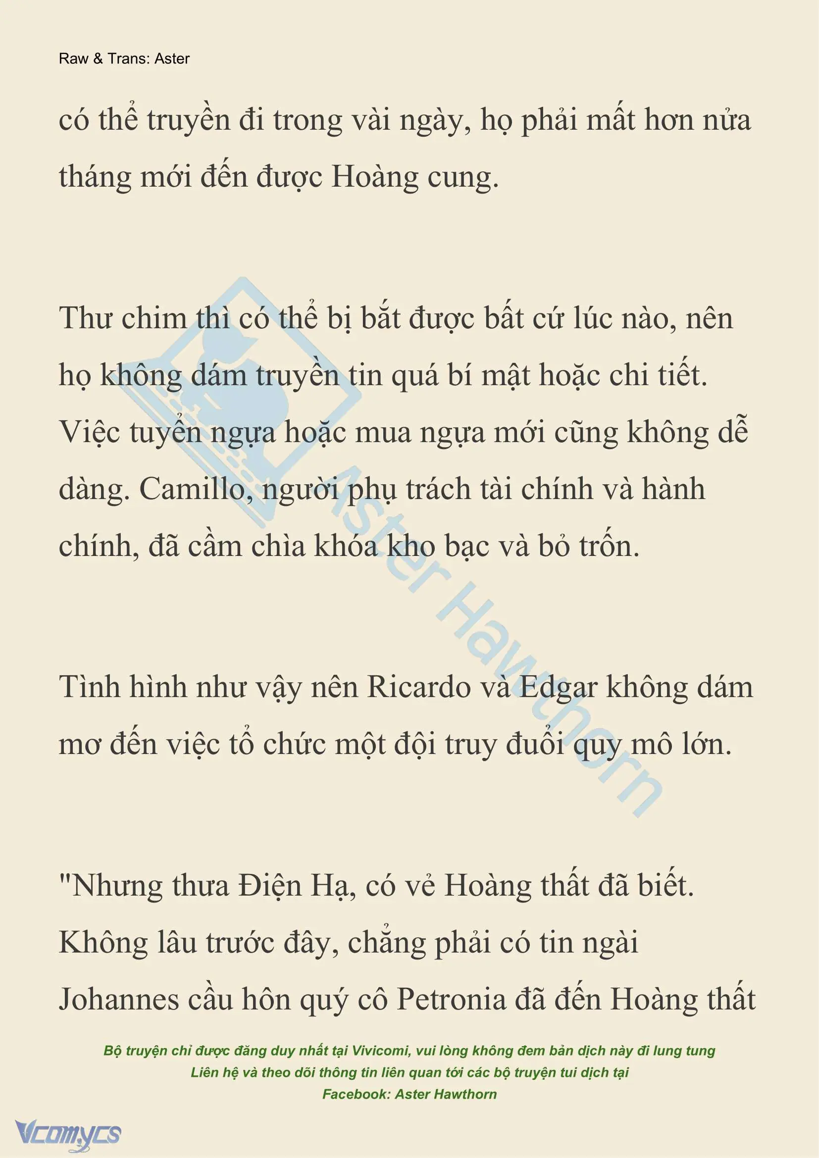 [NOVEL] Thiên Đường Của Valentina Chapter 104 - Trang 16