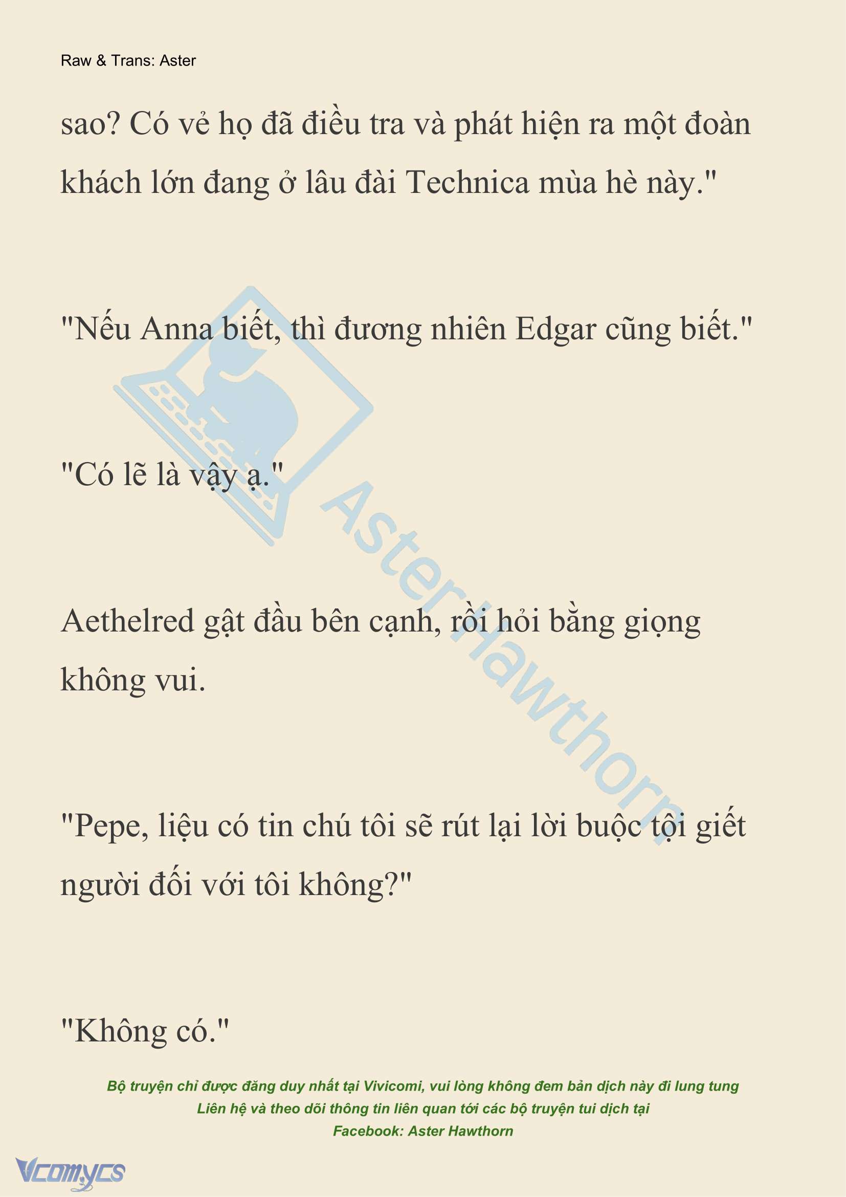 [NOVEL] Thiên Đường Của Valentina Chapter 104 - Trang 17