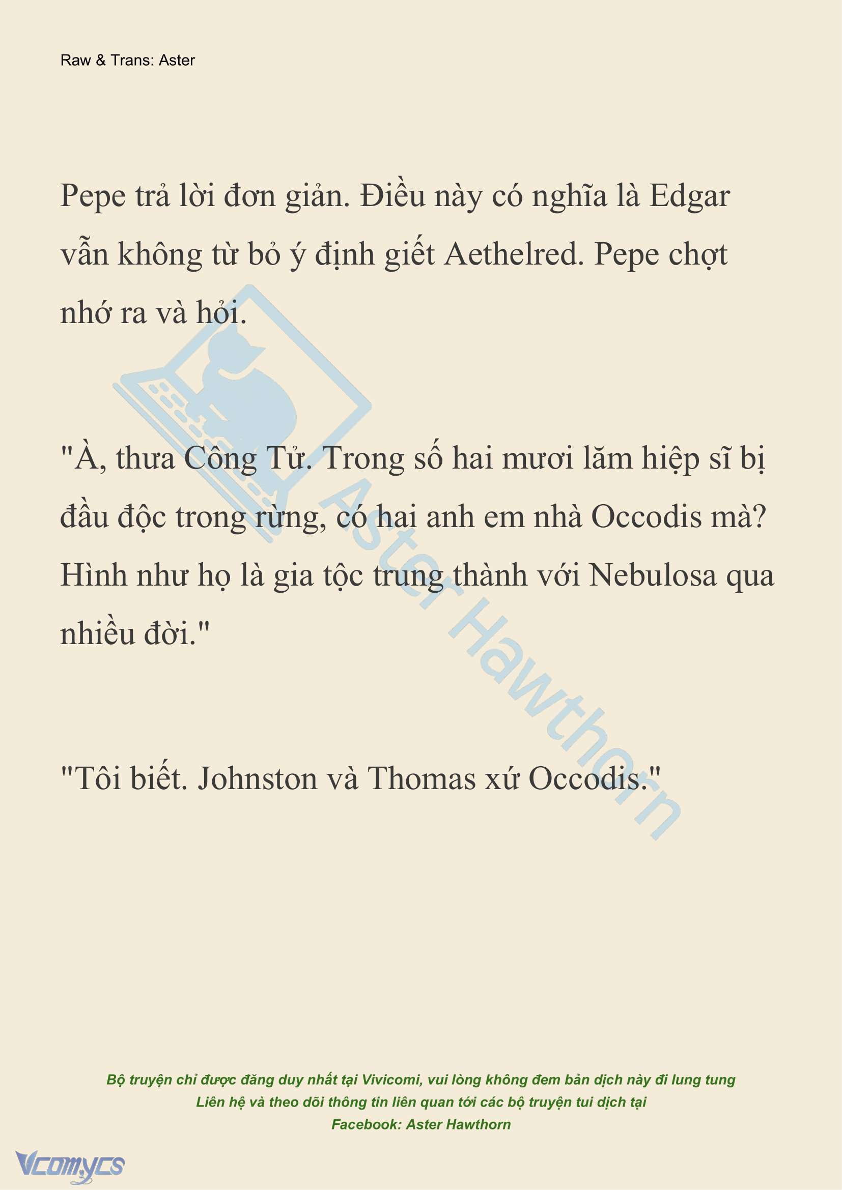 [NOVEL] Thiên Đường Của Valentina Chapter 104 - Trang 18