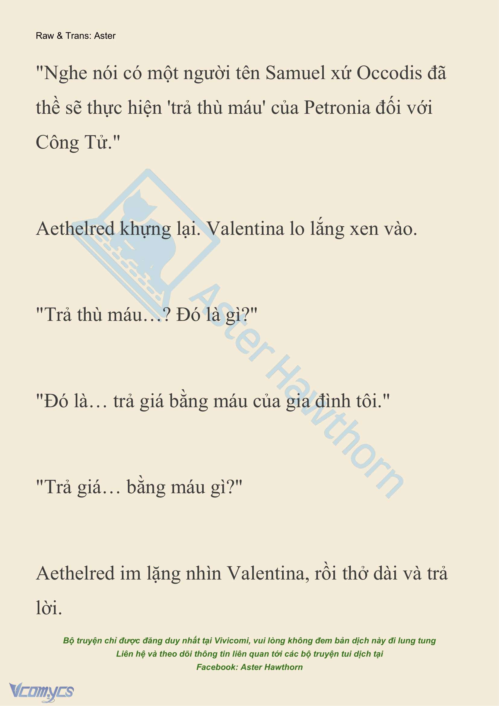 [NOVEL] Thiên Đường Của Valentina Chapter 104 - Trang 19