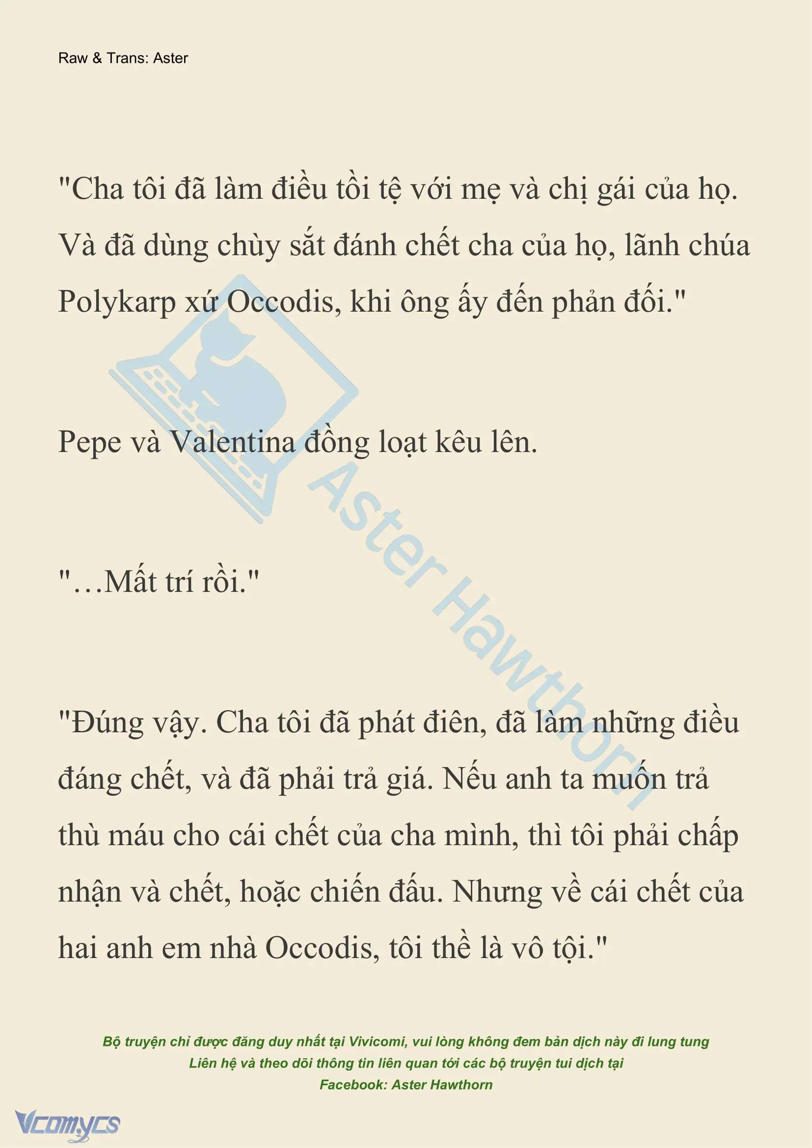 [NOVEL] Thiên Đường Của Valentina Chapter 104 - Trang 20