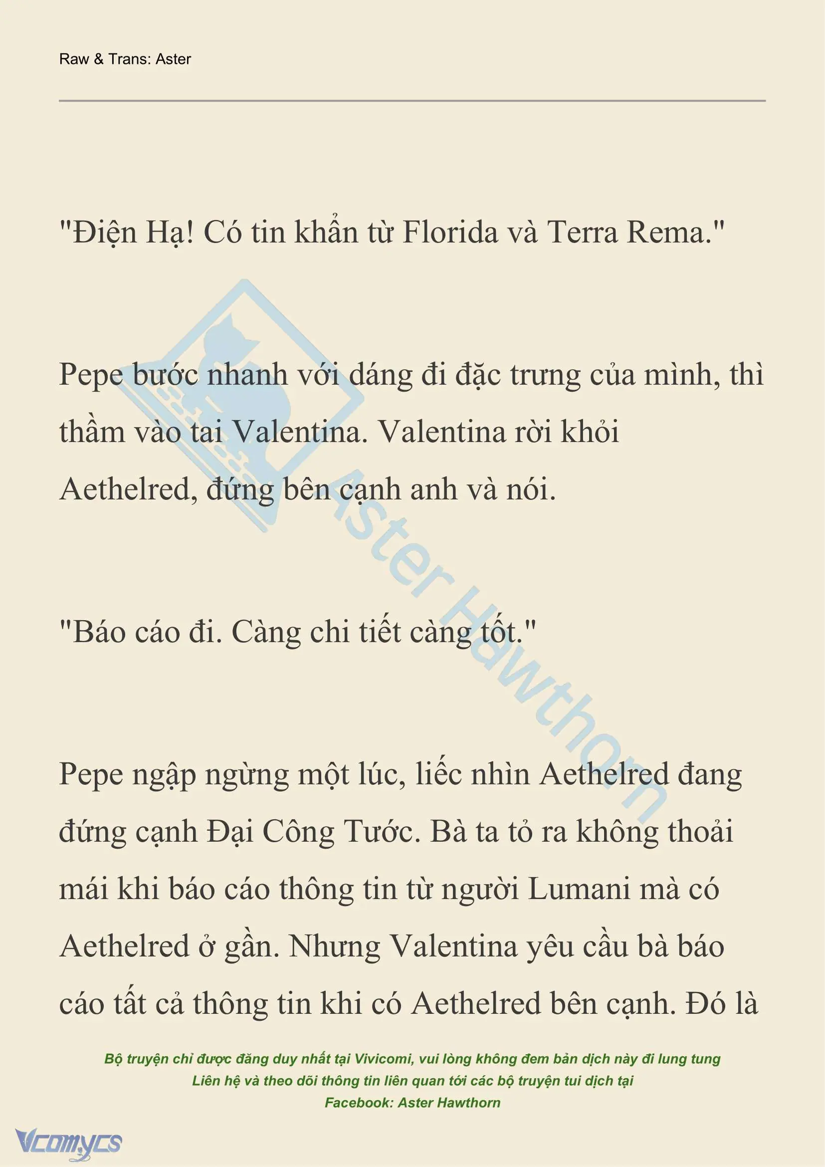 [NOVEL] Thiên Đường Của Valentina Chapter 104 - Trang 3