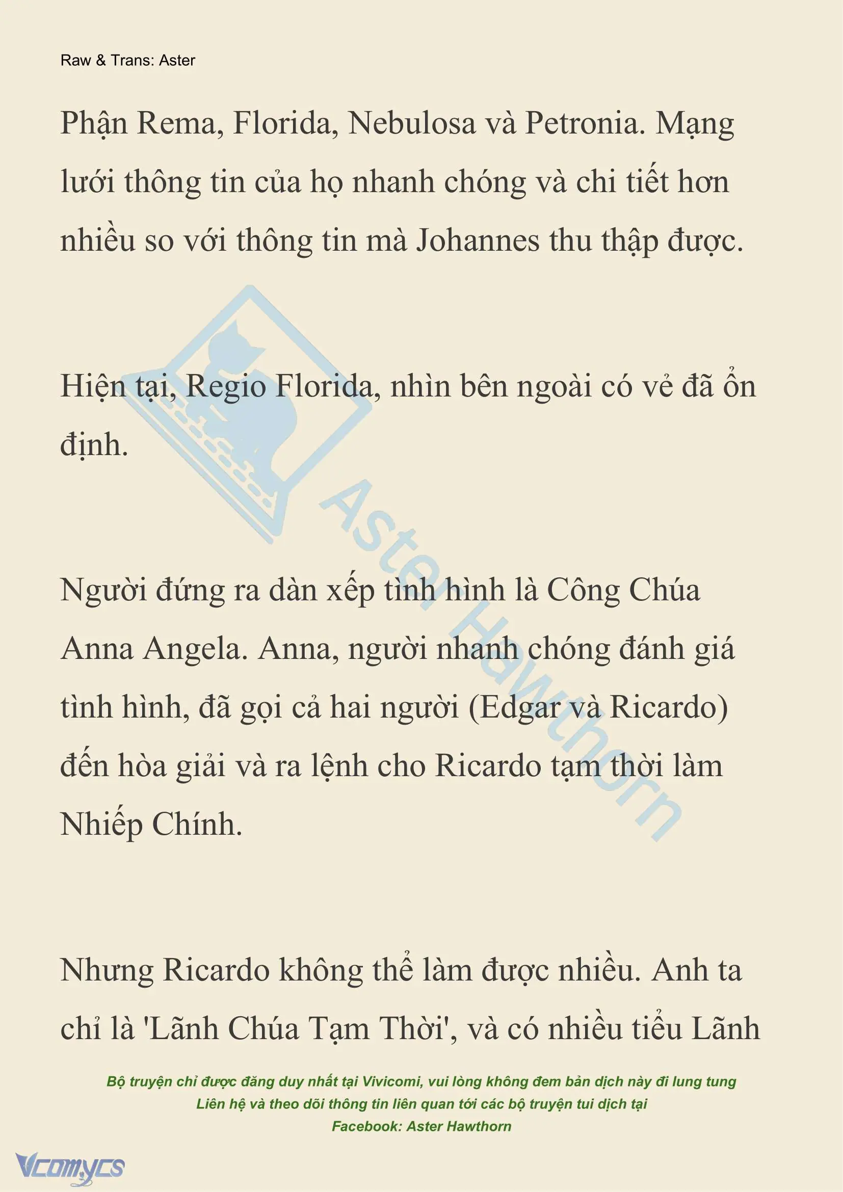 [NOVEL] Thiên Đường Của Valentina Chapter 104 - Trang 5