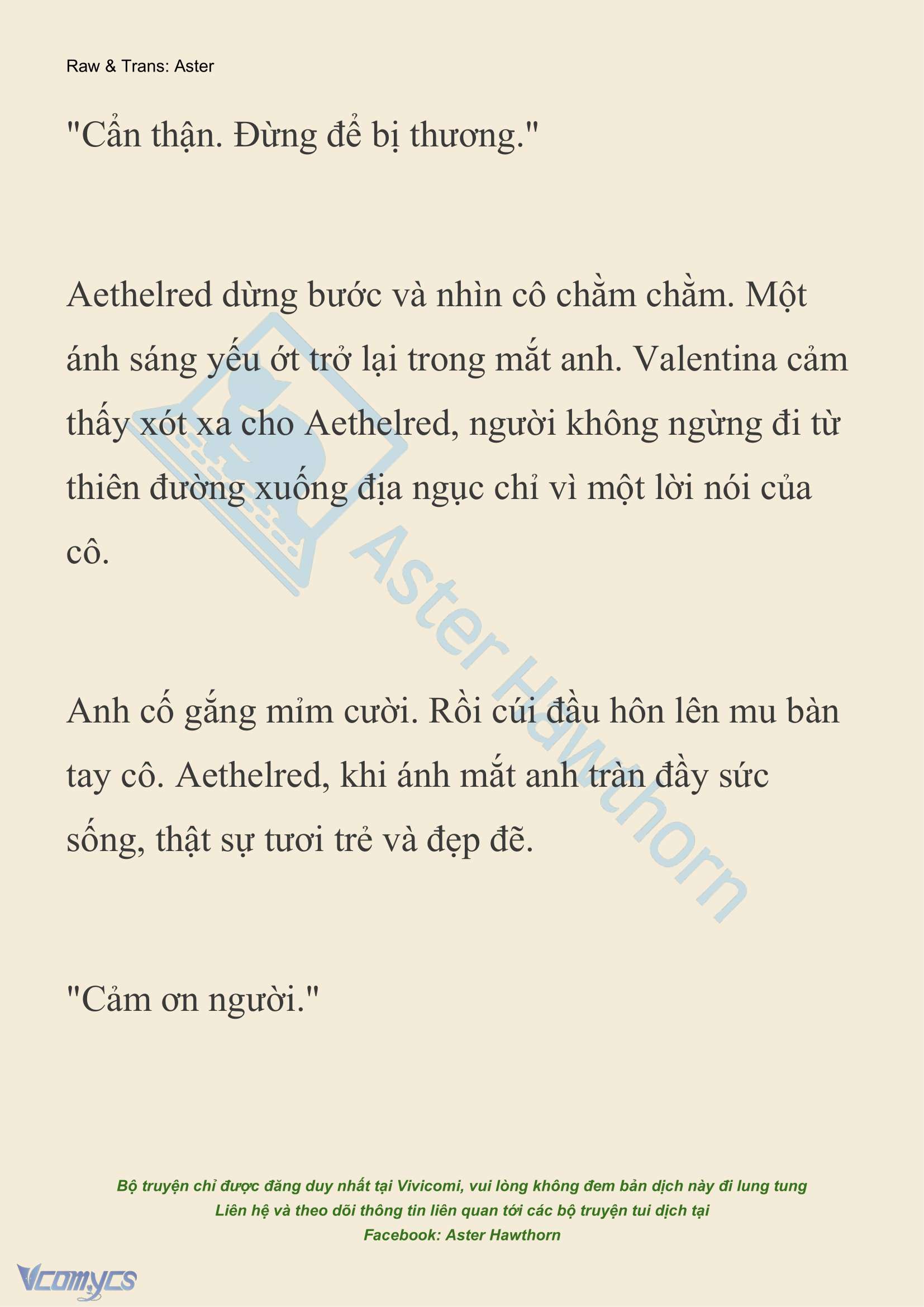 [NOVEL] Thiên Đường Của Valentina Chapter 105 - Trang 10