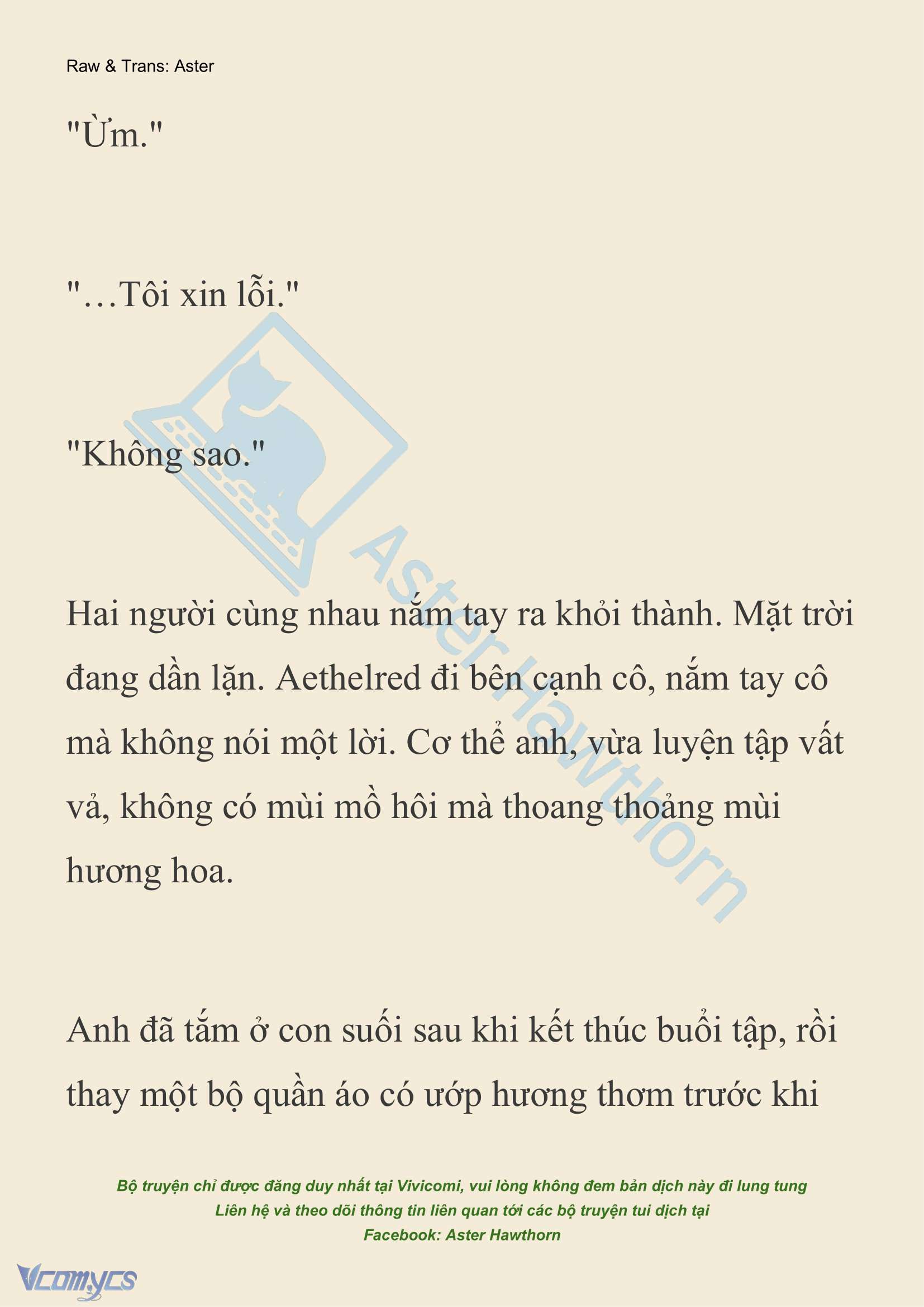 [NOVEL] Thiên Đường Của Valentina Chapter 105 - Trang 11