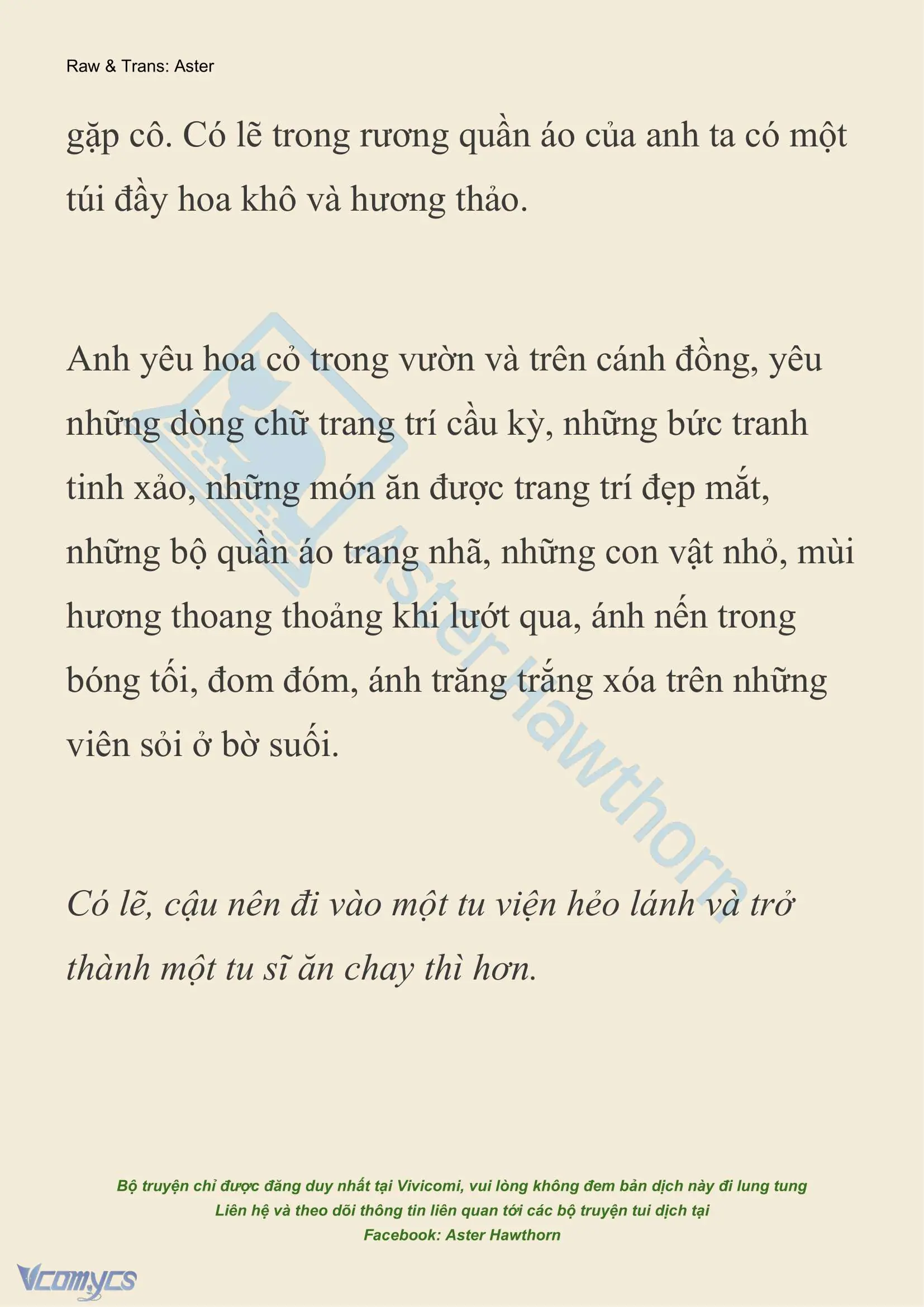 [NOVEL] Thiên Đường Của Valentina Chapter 105 - Trang 12