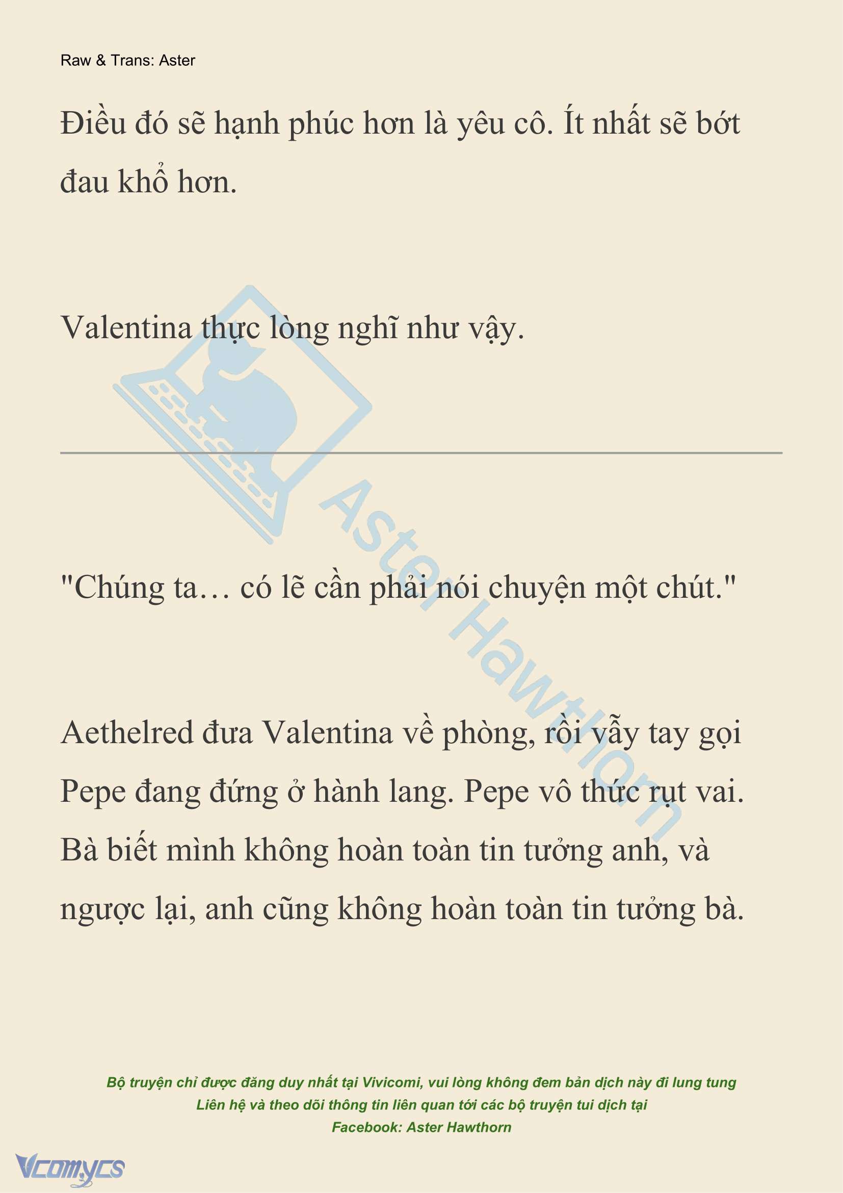 [NOVEL] Thiên Đường Của Valentina Chapter 105 - Trang 13