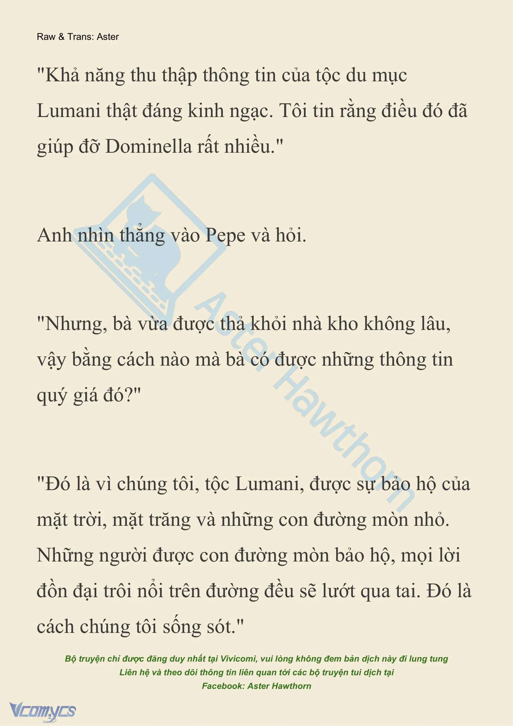 [NOVEL] Thiên Đường Của Valentina Chapter 105 - Trang 14