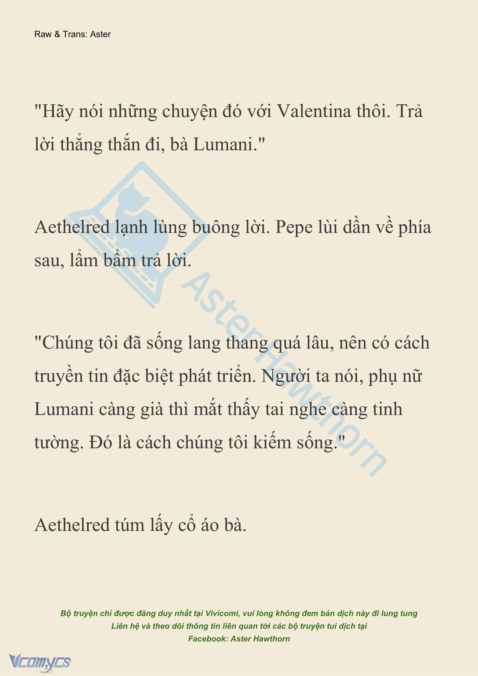 [NOVEL] Thiên Đường Của Valentina Chapter 105 - Trang 15