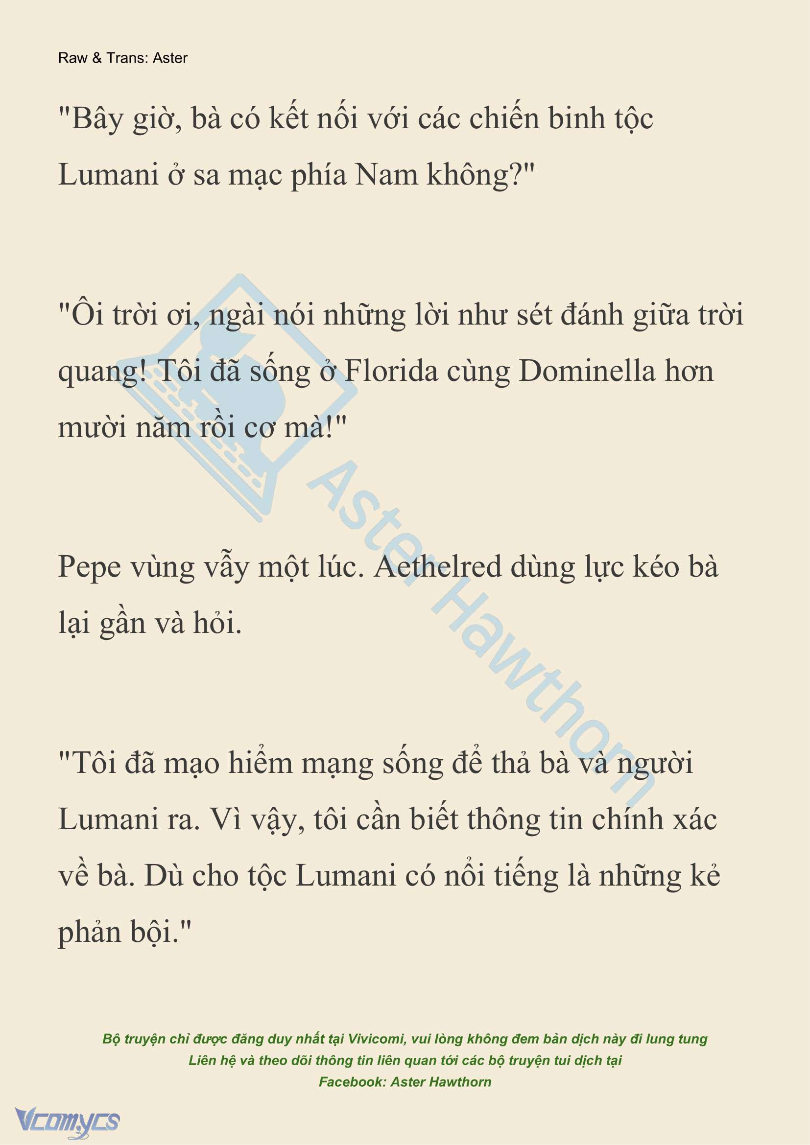 [NOVEL] Thiên Đường Của Valentina Chapter 105 - Trang 16