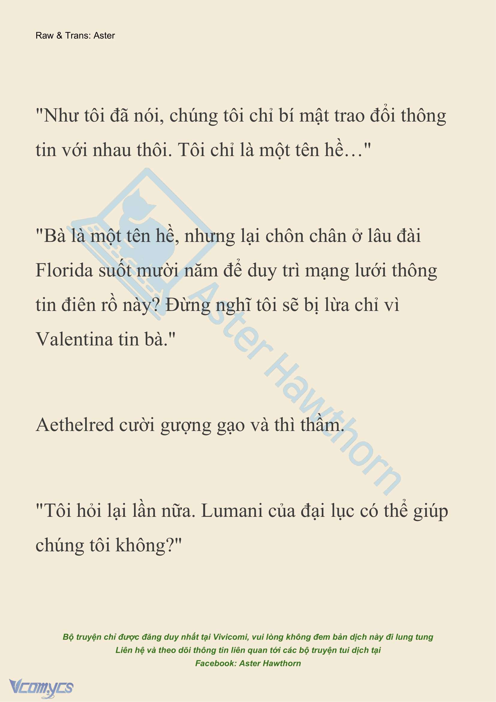 [NOVEL] Thiên Đường Của Valentina Chapter 105 - Trang 17