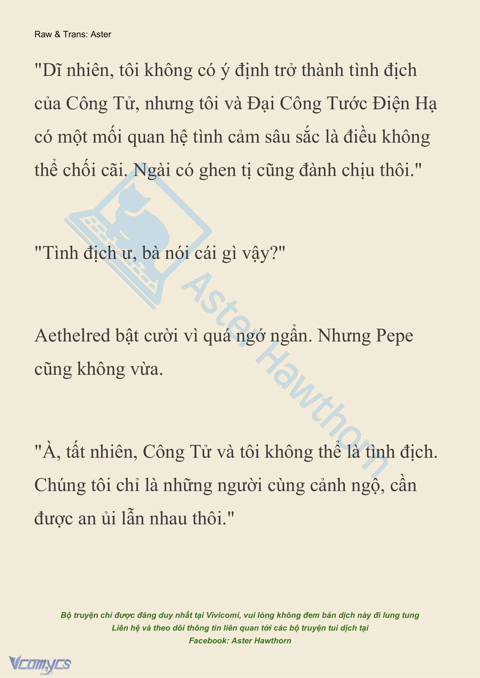 [NOVEL] Thiên Đường Của Valentina Chapter 105 - Trang 20