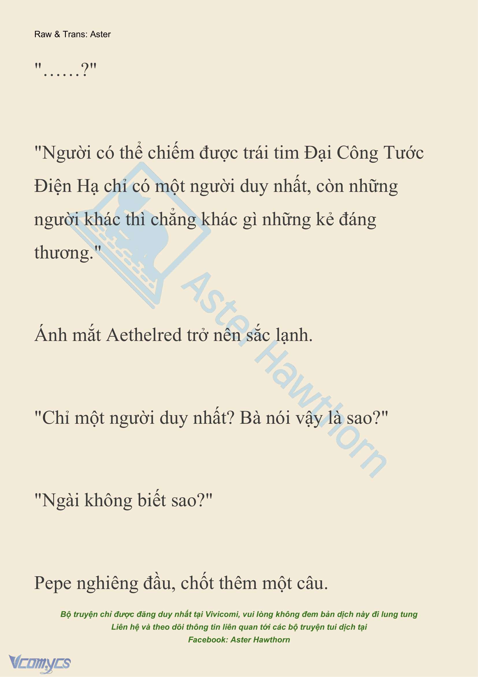 [NOVEL] Thiên Đường Của Valentina Chapter 105 - Trang 21