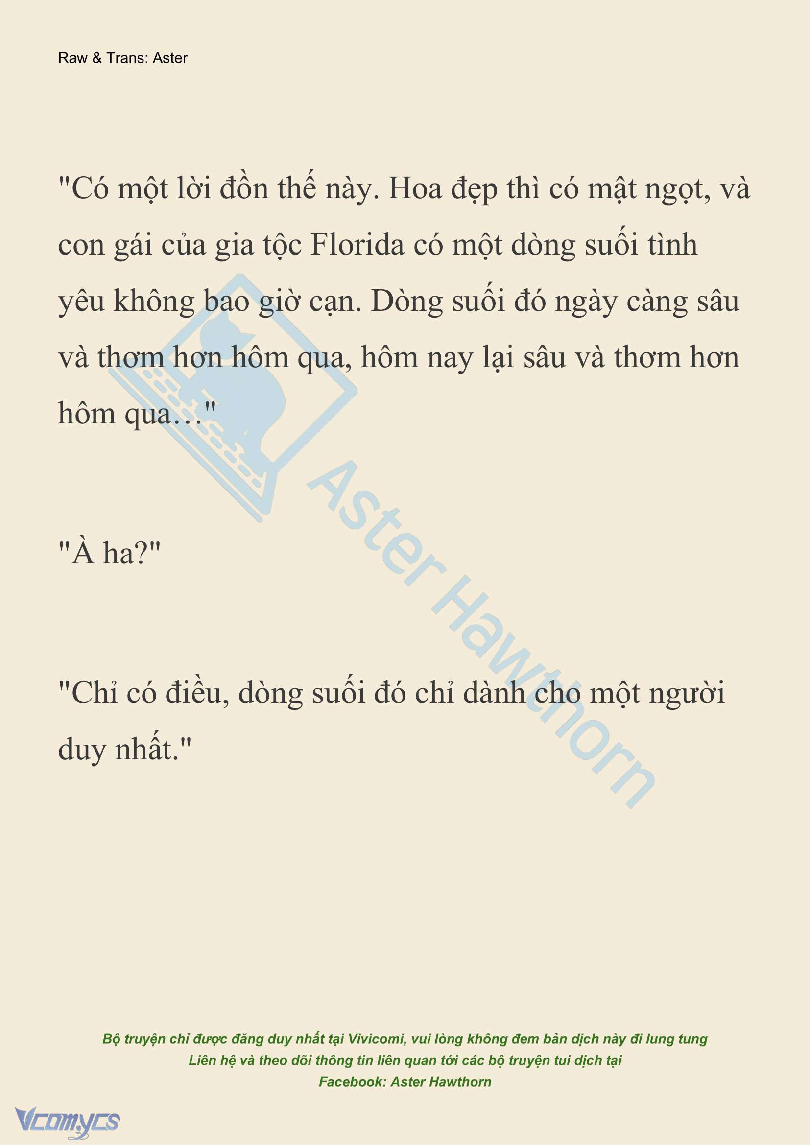 [NOVEL] Thiên Đường Của Valentina Chapter 105 - Trang 22