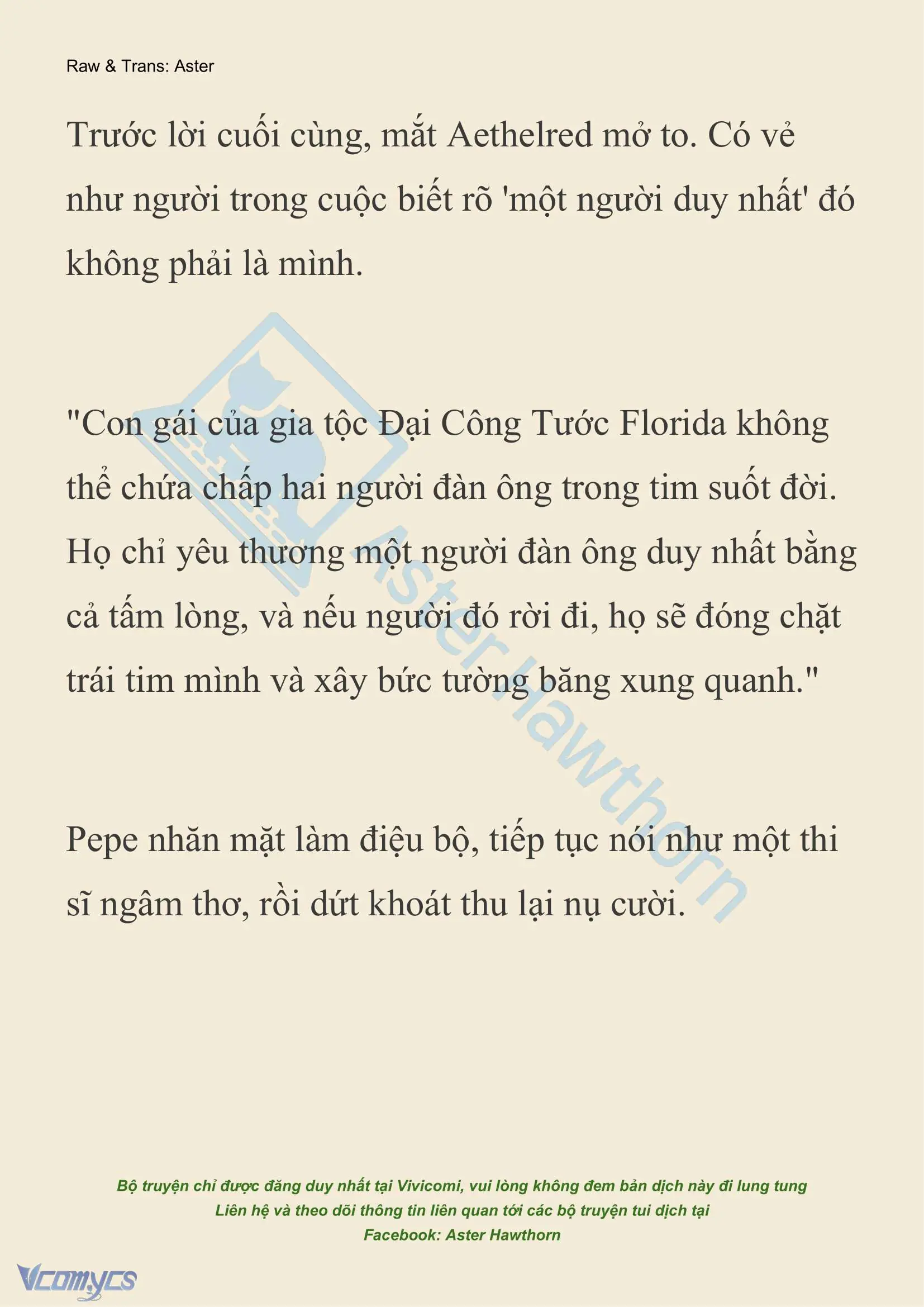 [NOVEL] Thiên Đường Của Valentina Chapter 105 - Trang 23