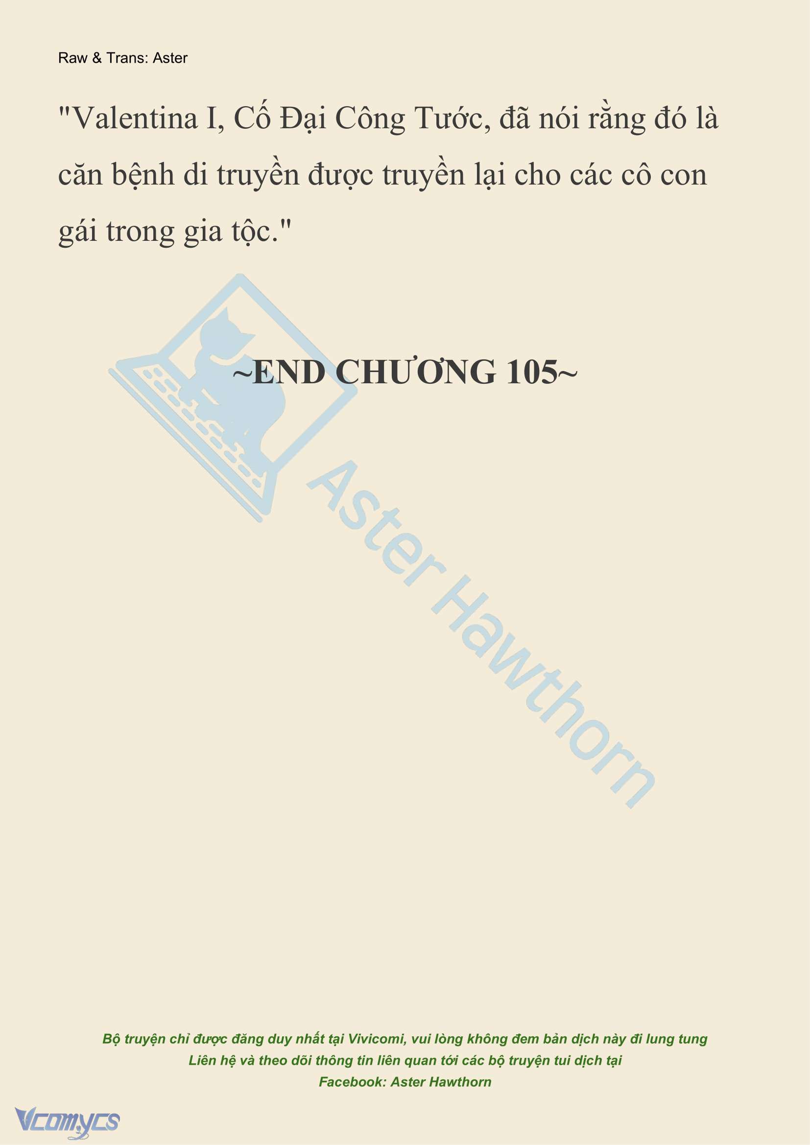 [NOVEL] Thiên Đường Của Valentina Chapter 105 - Trang 24