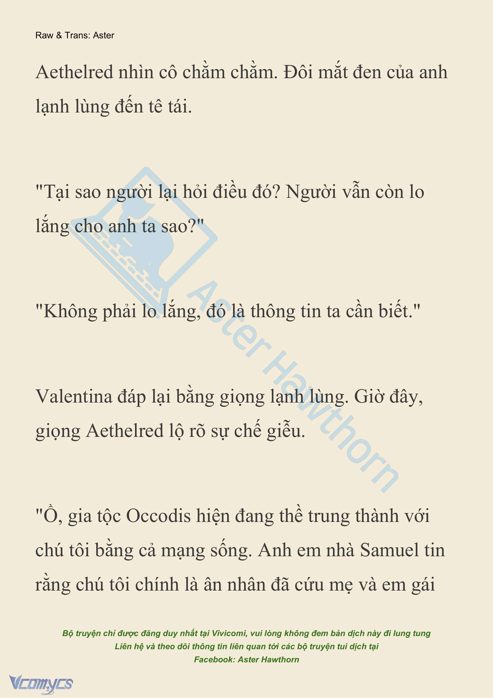 [NOVEL] Thiên Đường Của Valentina Chapter 105 - Trang 5