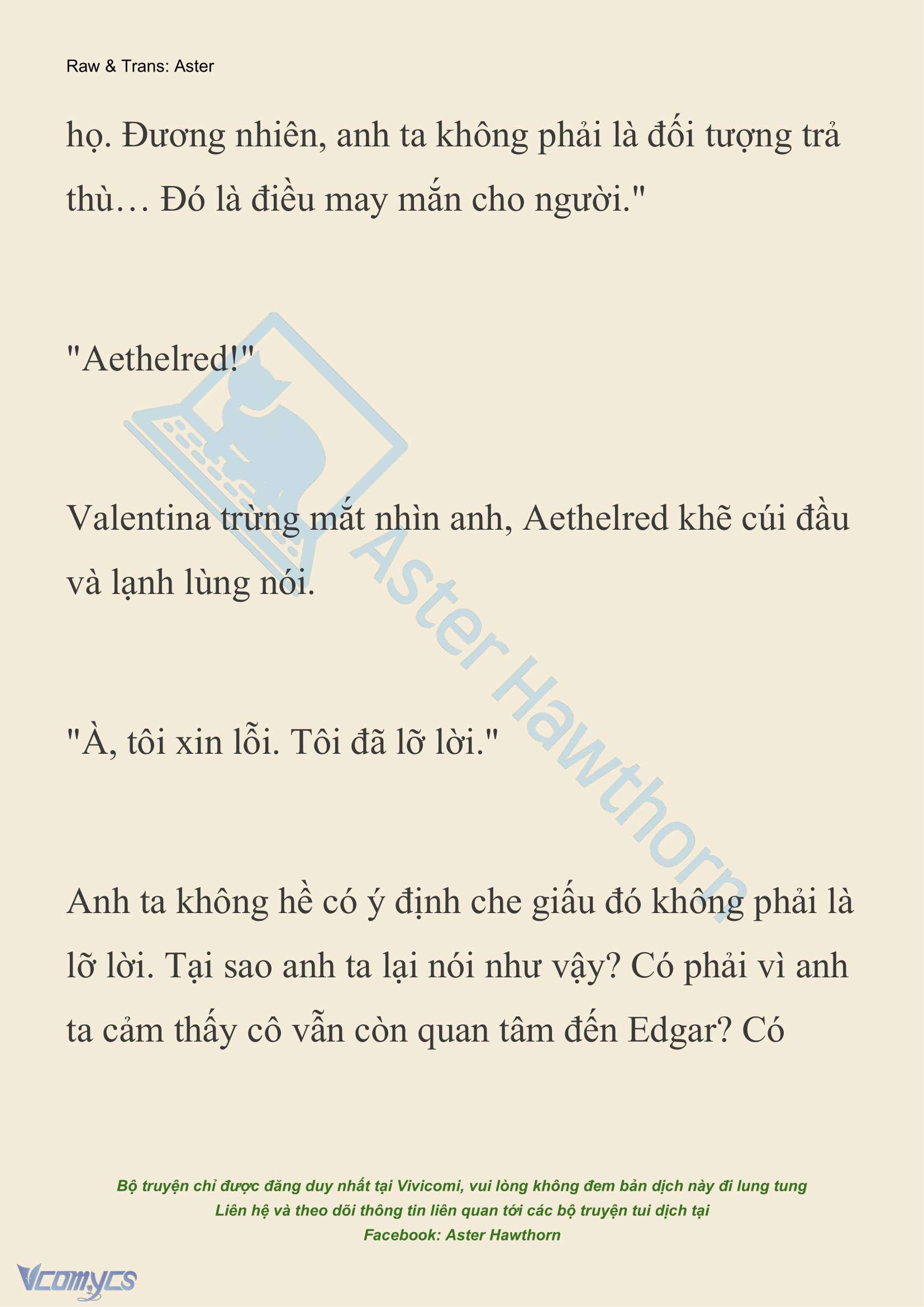 [NOVEL] Thiên Đường Của Valentina Chapter 105 - Trang 6