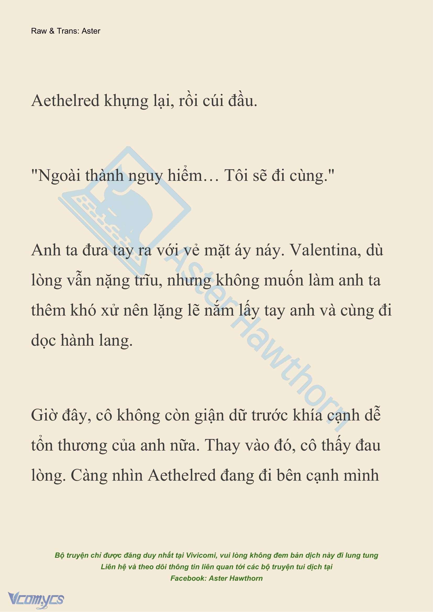 [NOVEL] Thiên Đường Của Valentina Chapter 105 - Trang 8