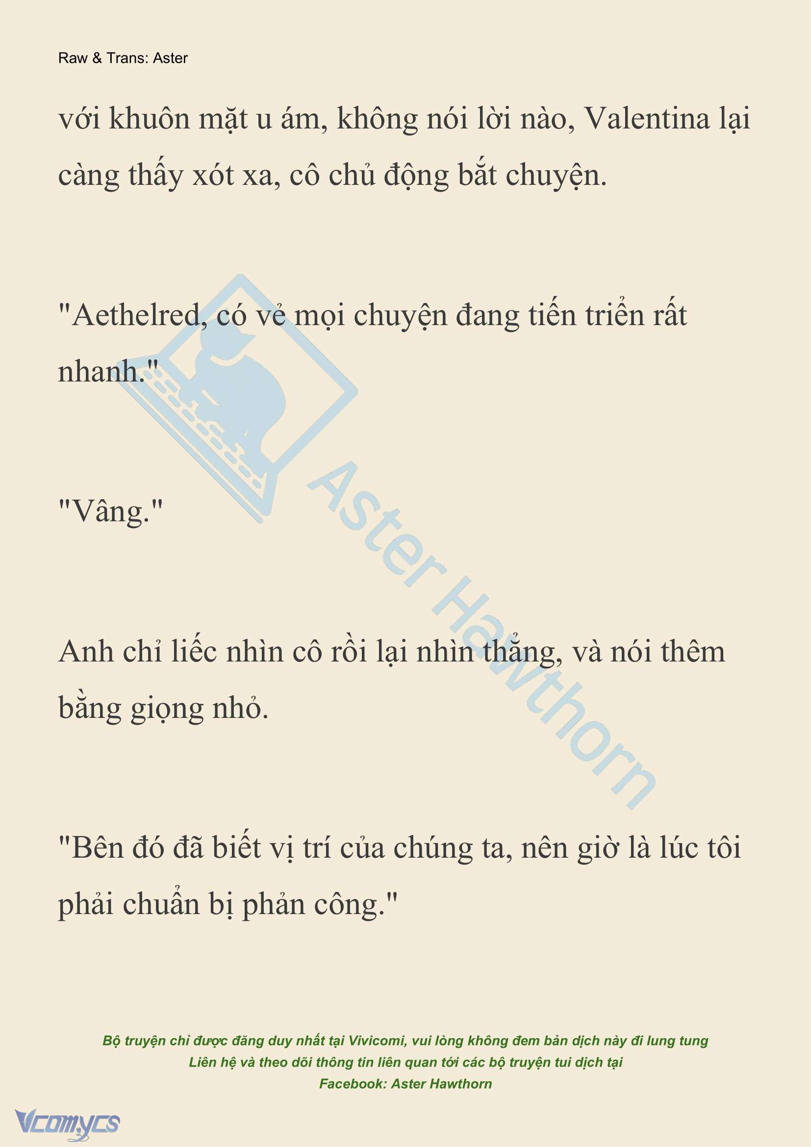 [NOVEL] Thiên Đường Của Valentina Chapter 105 - Trang 9