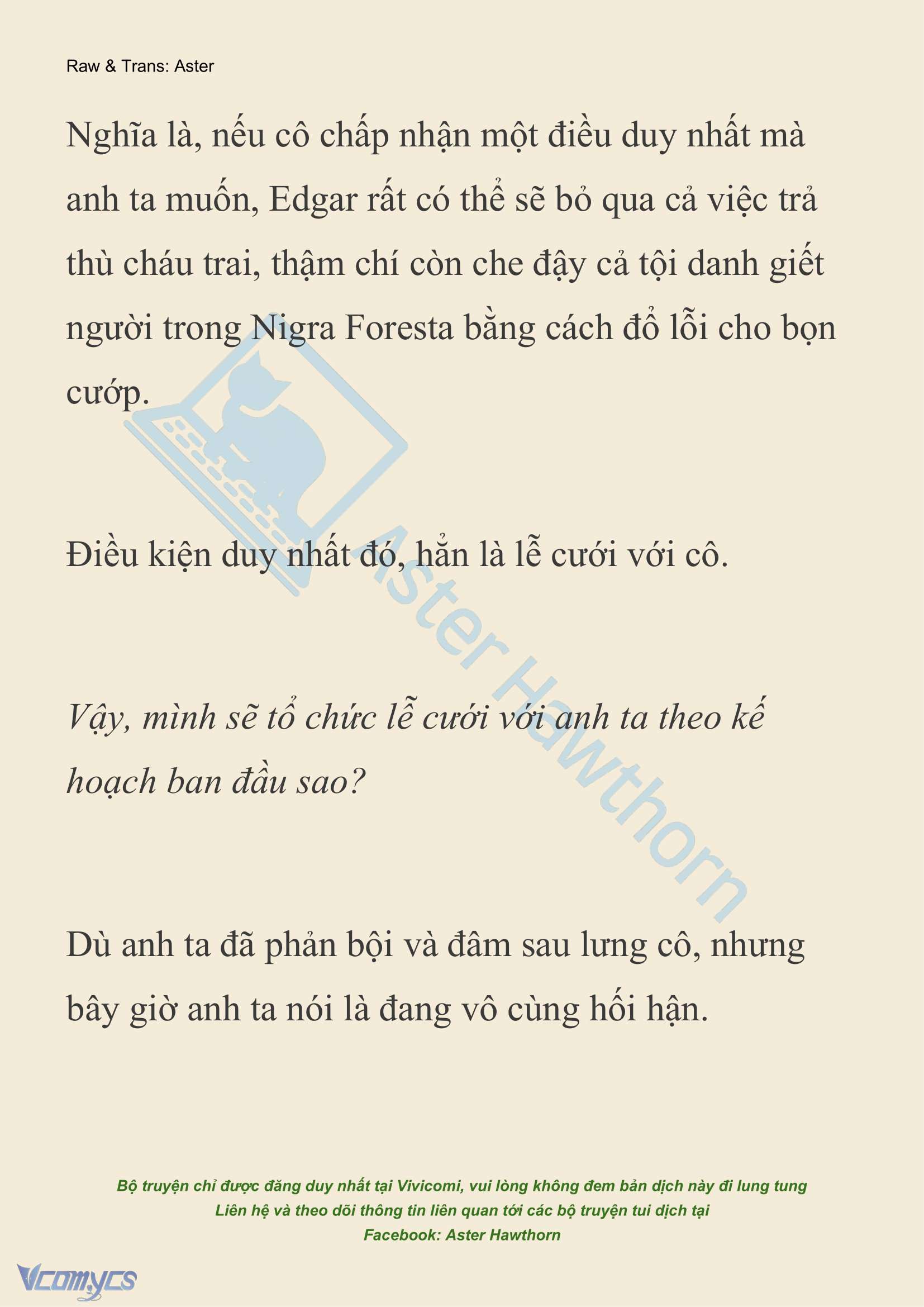 [NOVEL] Thiên Đường Của Valentina Chapter 106 - Trang 12